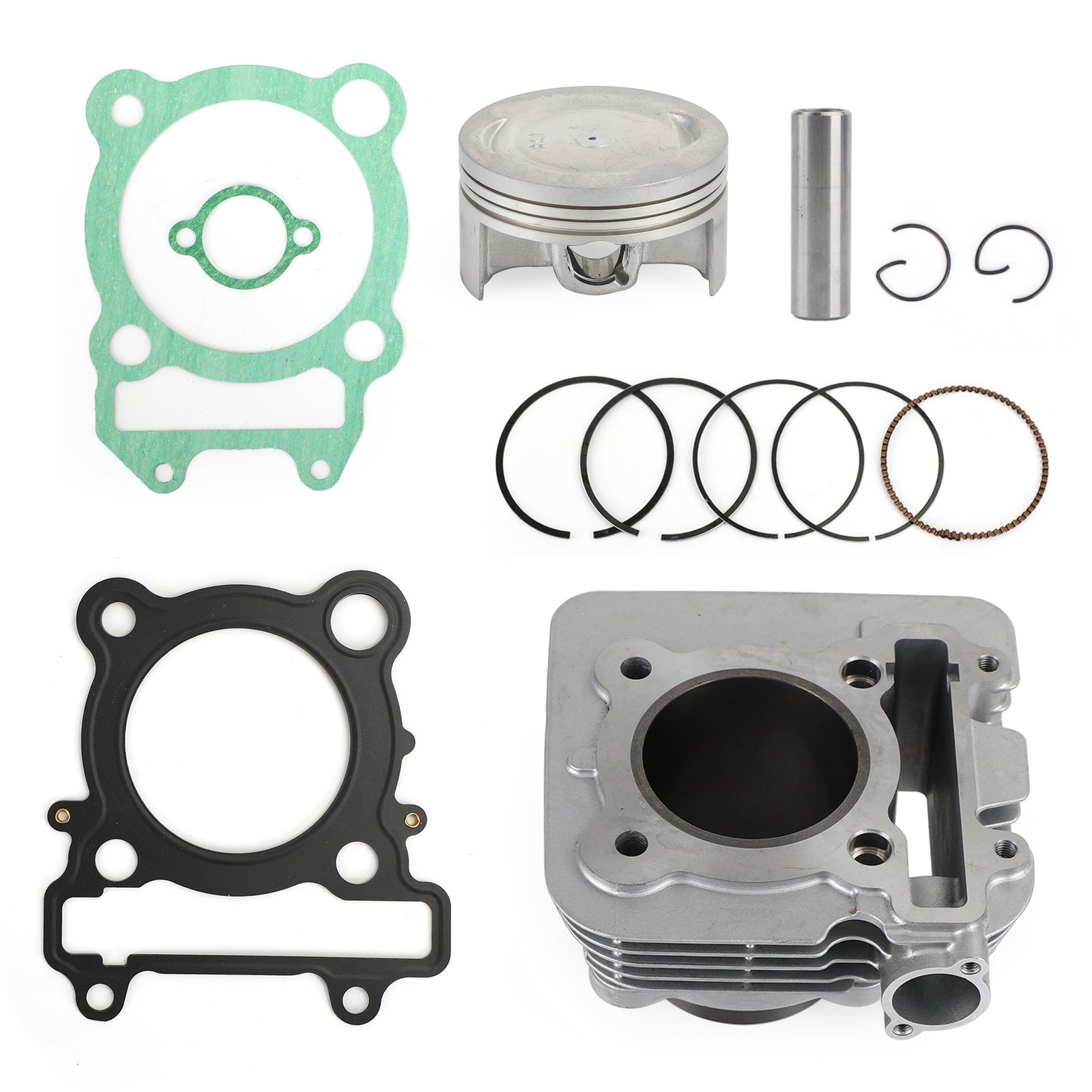 Pichet cylindrique avec nouveau piston & Kit haut de gamme pour Yamaha YFM 250 Raptor YFM250R 08-13