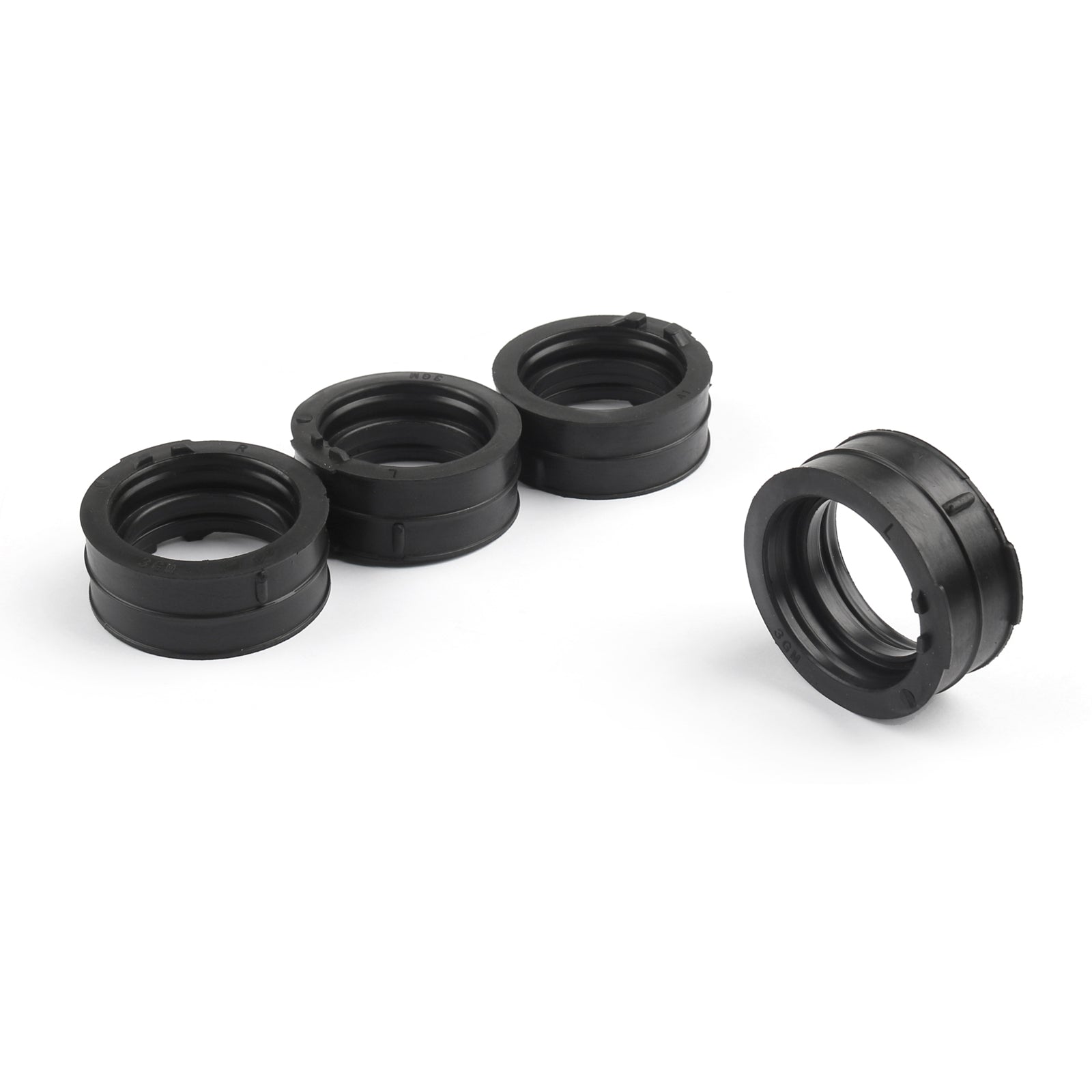 Karboinntaksmanifoldstøvler 3GM-13597-00-00 for Yamaha FZR1000 YZF750R YZF1000R Generisk