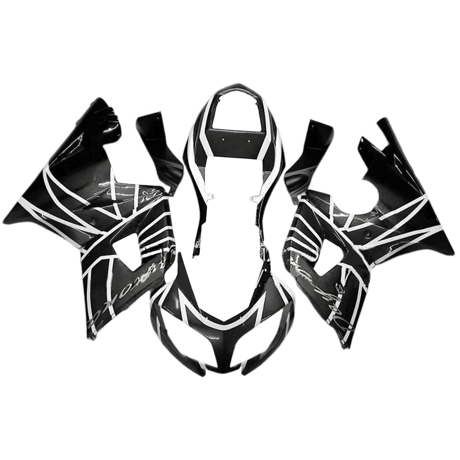 2002-2005 Triumph Daytona 600 650 Fairing Kit Bodywork Plastic ABS