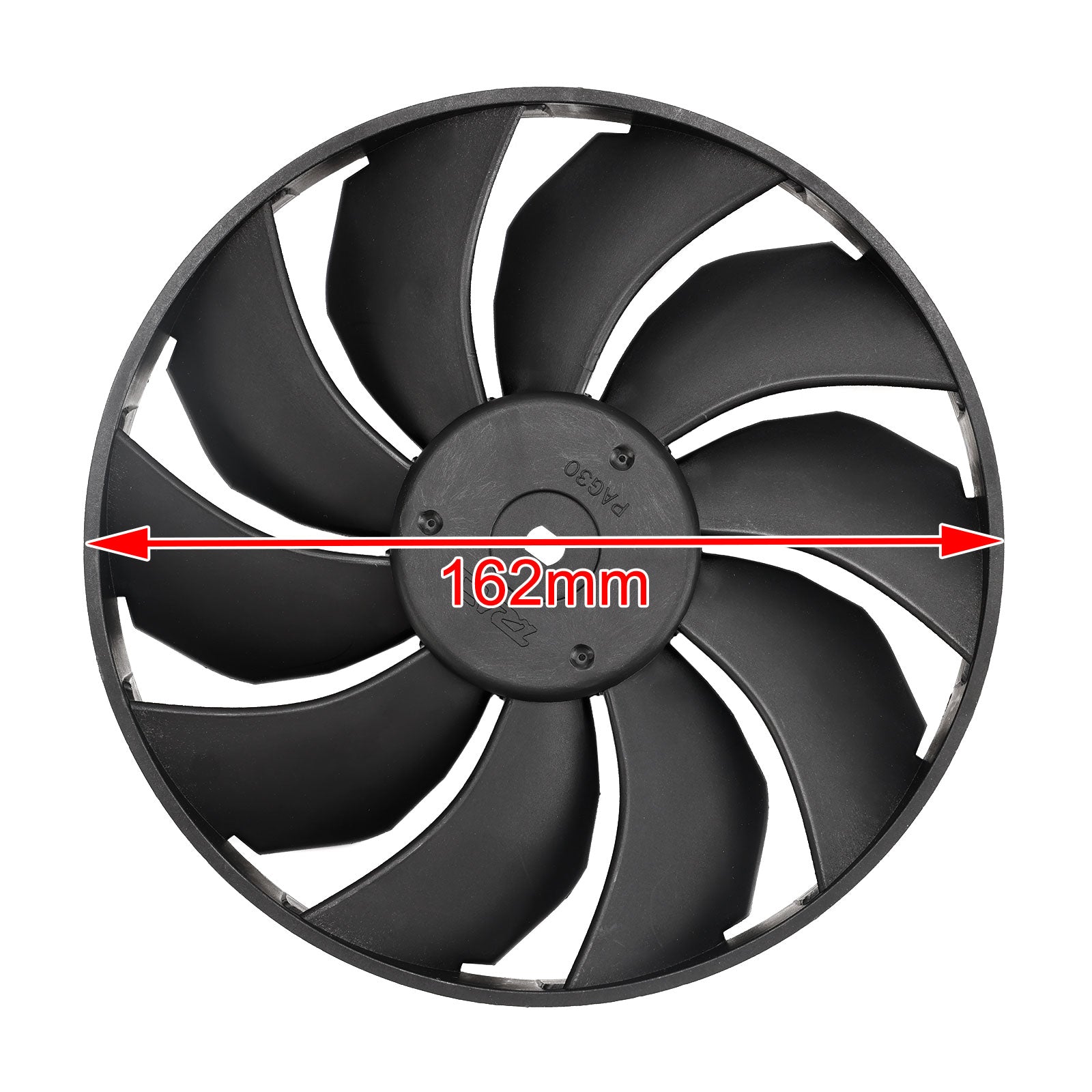 Kawasaki Ninja ZX-6R ZX-10R 2007-2011 Engine Radiator Cooling Fan Blade