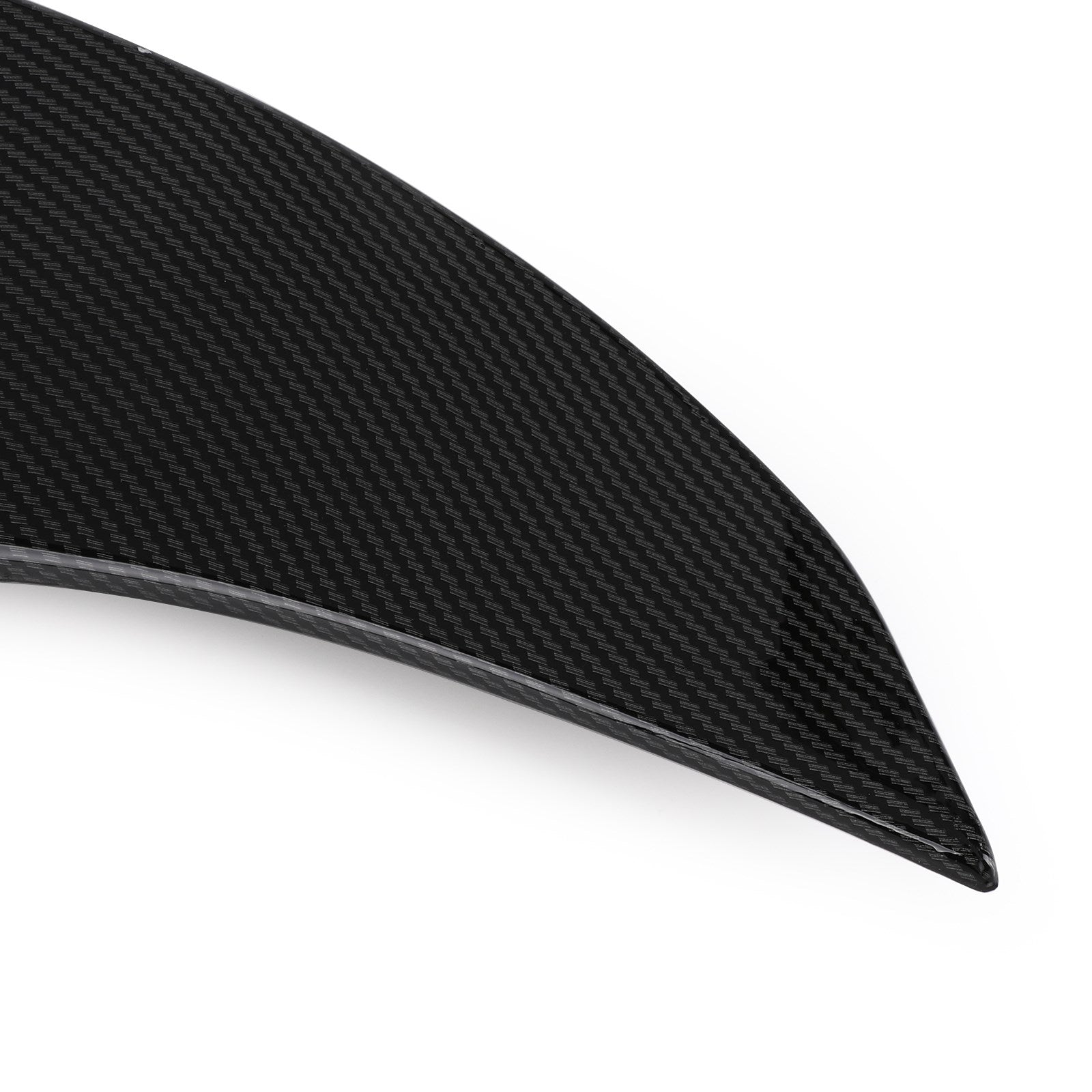 2010-2017 BMW F10 5 Series Carbon Fiber High Kick Big Trunk Spoiler Wing