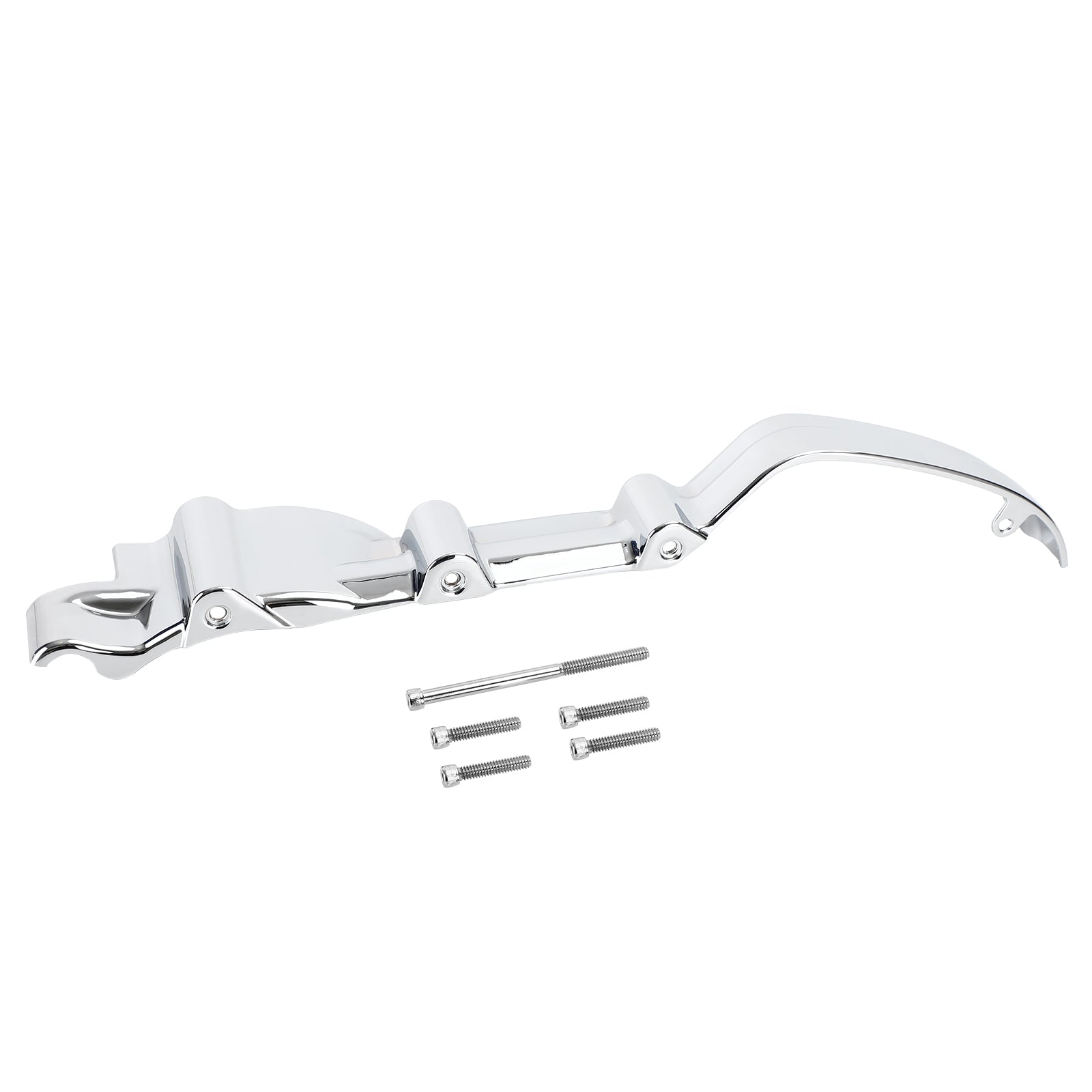 Kuryakyn Chrome Precision Inner Primary Accent Cobra para Milwaukee M8 2017-2020