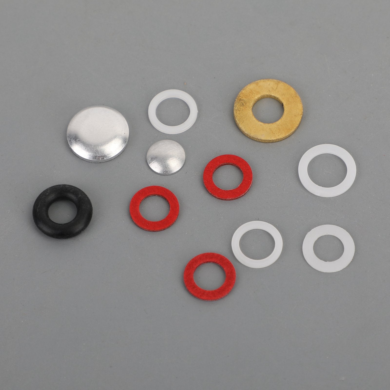 Areyourshop Carburador Carb Kit Reconstrução para Johnson Evinrude 1964-1973 9,5 HP 382048 765630