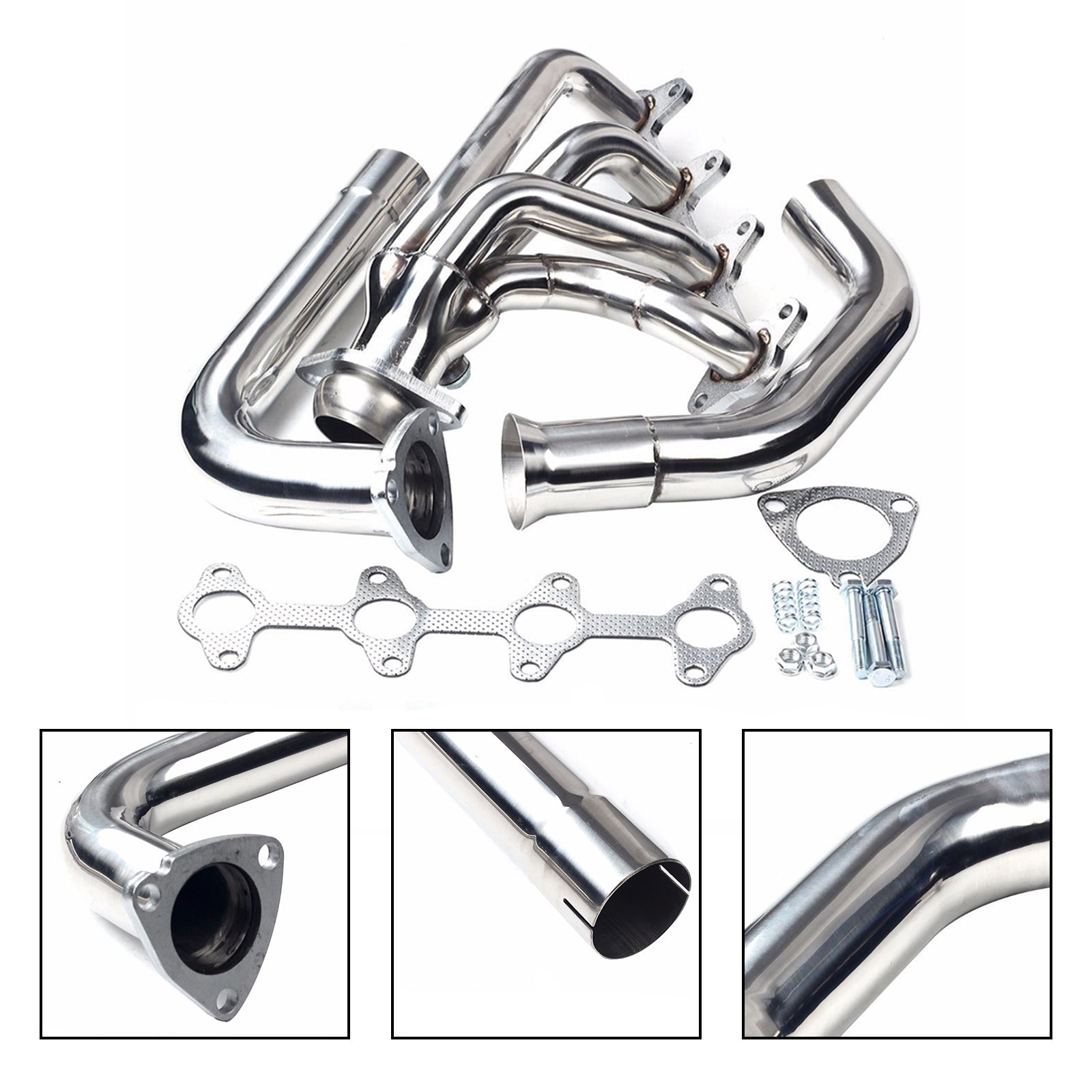 1994-2004 Chevrolet S10 GMC Sonoma 2.2L 4cyl pickup grenrörsrörhuvud