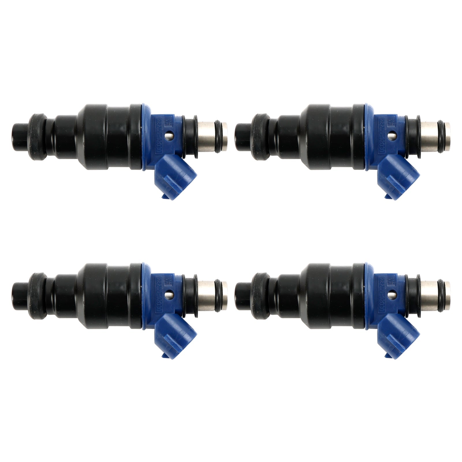 4pcs injektor paliva 23250-02030 Fit Toyota Carina 1992-1997 23209-02030