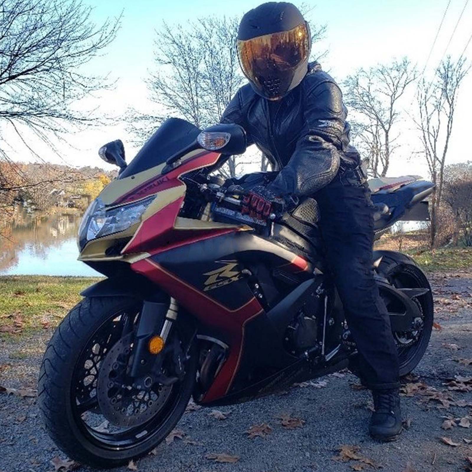 2008-2010 Suzuki GSXR 600/750 K8 vstrekovanie kapotážnej súpravy Bodywork plast ABS