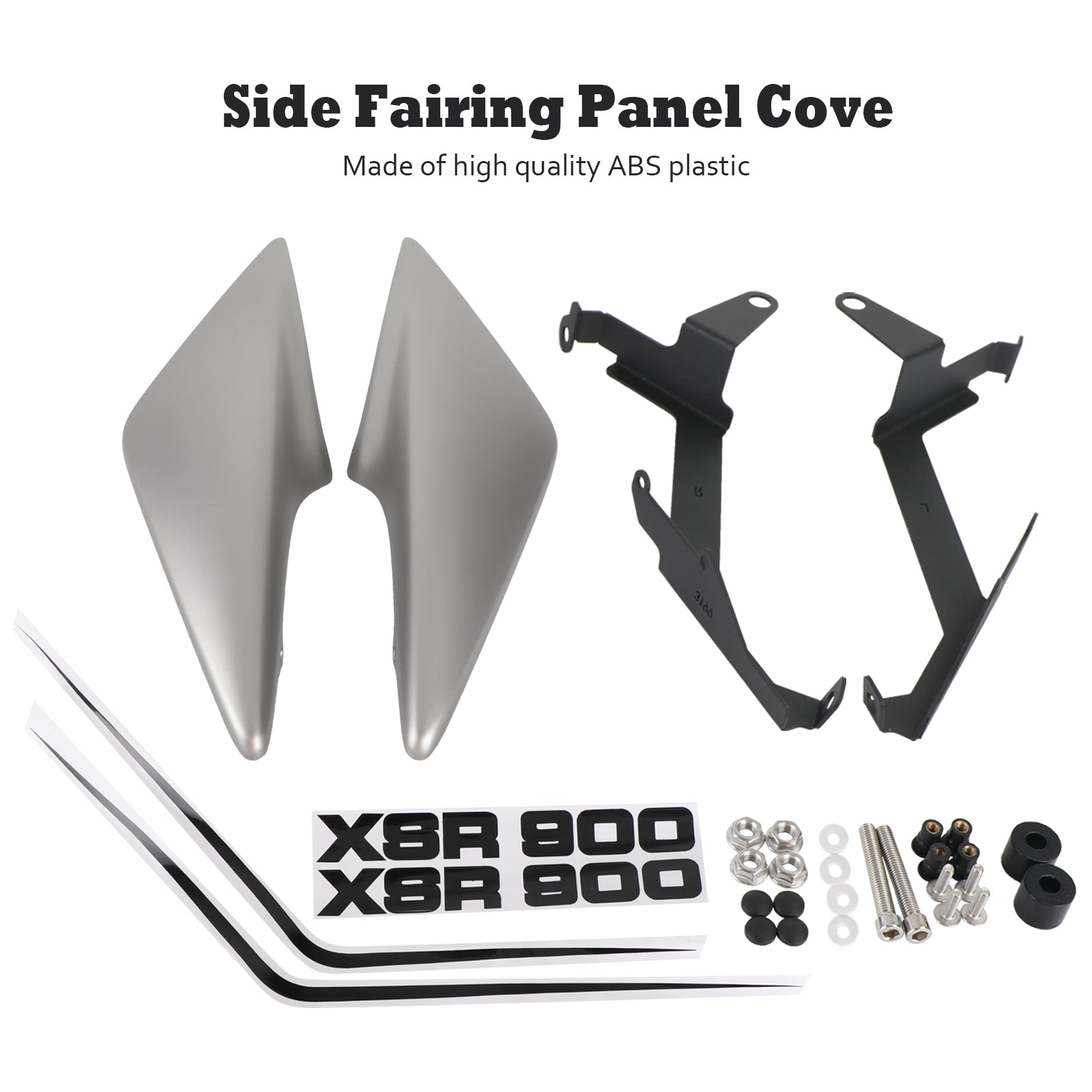 SLAG SIDA FÖRFARANS SEAT RAMMÄNNING FÖR YAMAHA XSR 900 2016-2021 GENERISKA