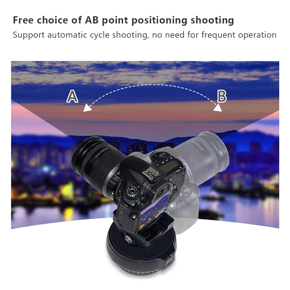 360掳 Panoramic Rotating Head Pan Tilt Suitable for mobile Phones/Cameras etc