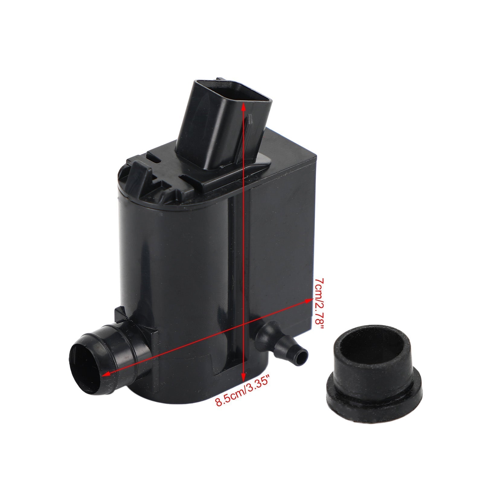 Front & Spylerpumpe bak for Hyundai I20 I40 98510-26100 98510-1W000