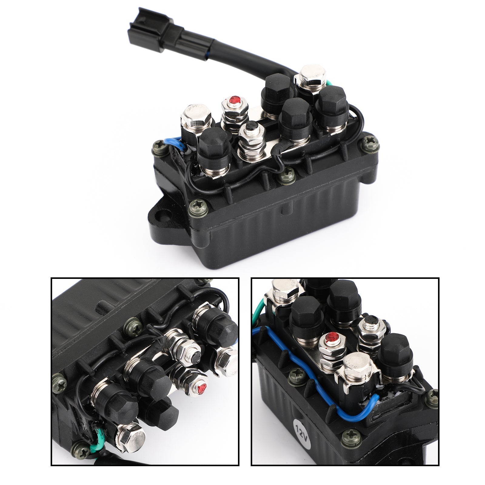 Relais Assy 63P-81950-00-00 pour le moteur hors-bord de Yamaha Motor à 4 coups F 20-250HP