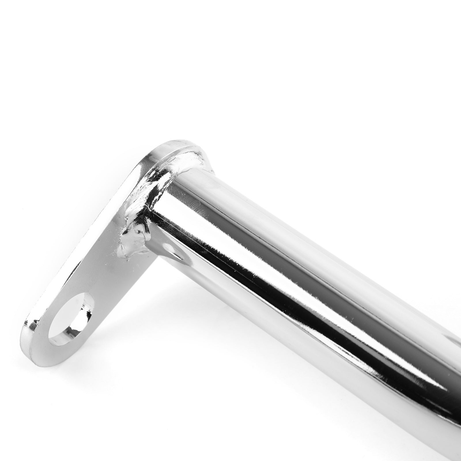 Protetor de proteção do motor da barra de colisão ajuste para triunfo copo de rua Twin T100 T120 16-20 genérico