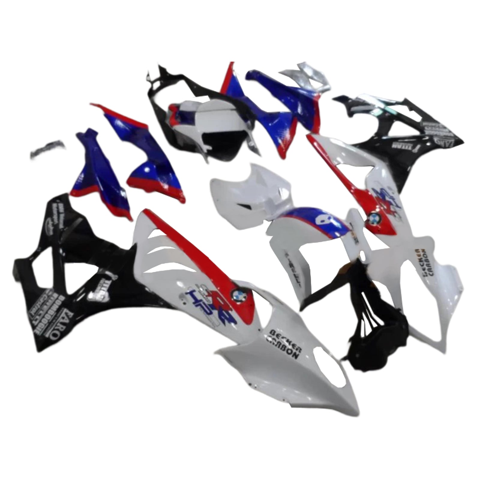 2009-2014 BMW S1000RR Fairing Kit Bodywork Plastic ABS