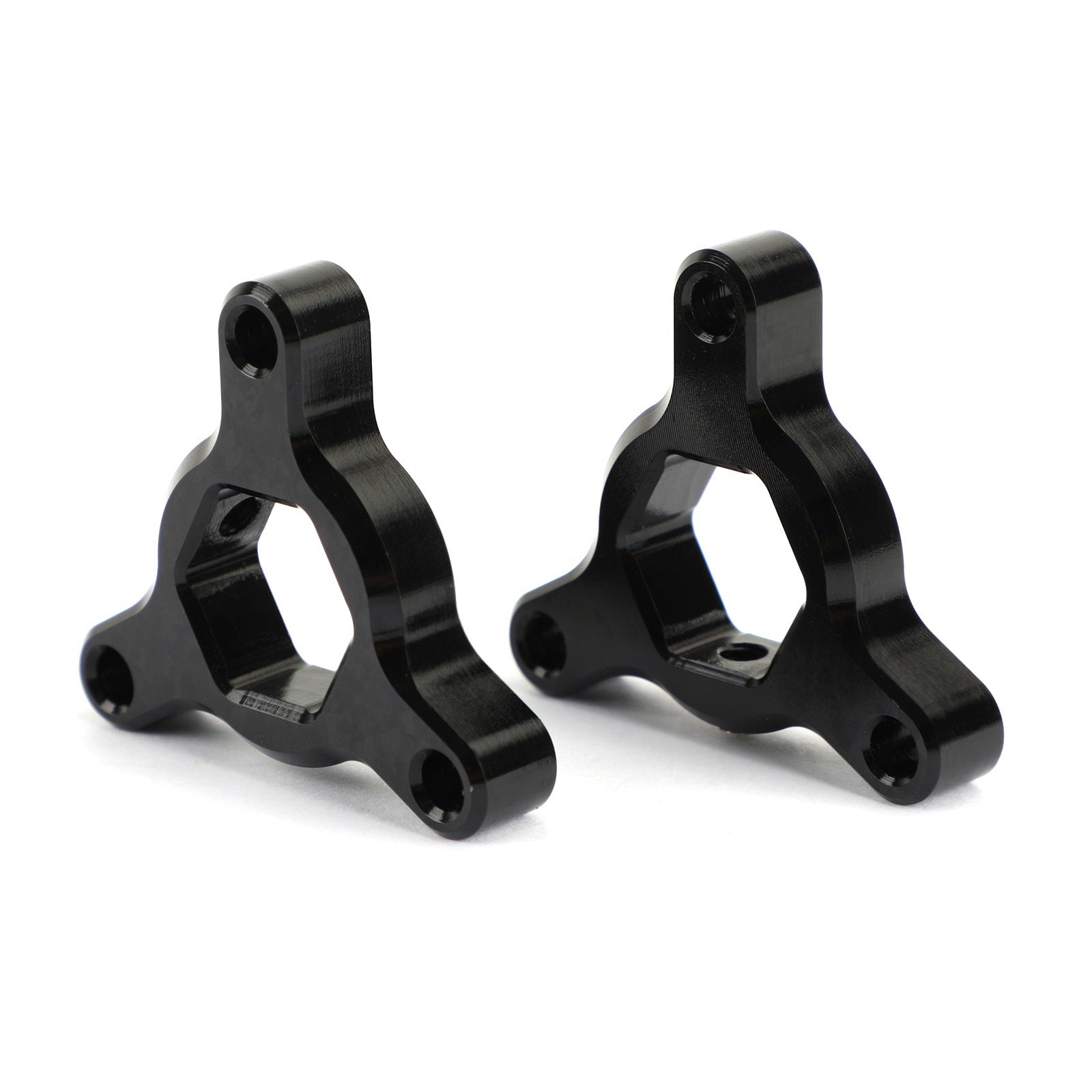 Vork Pre Adjusters Zwart 14MM Fit voor Kawasaki Ninja ZX6R ZX10R ZZR1400 Z800 Generiek