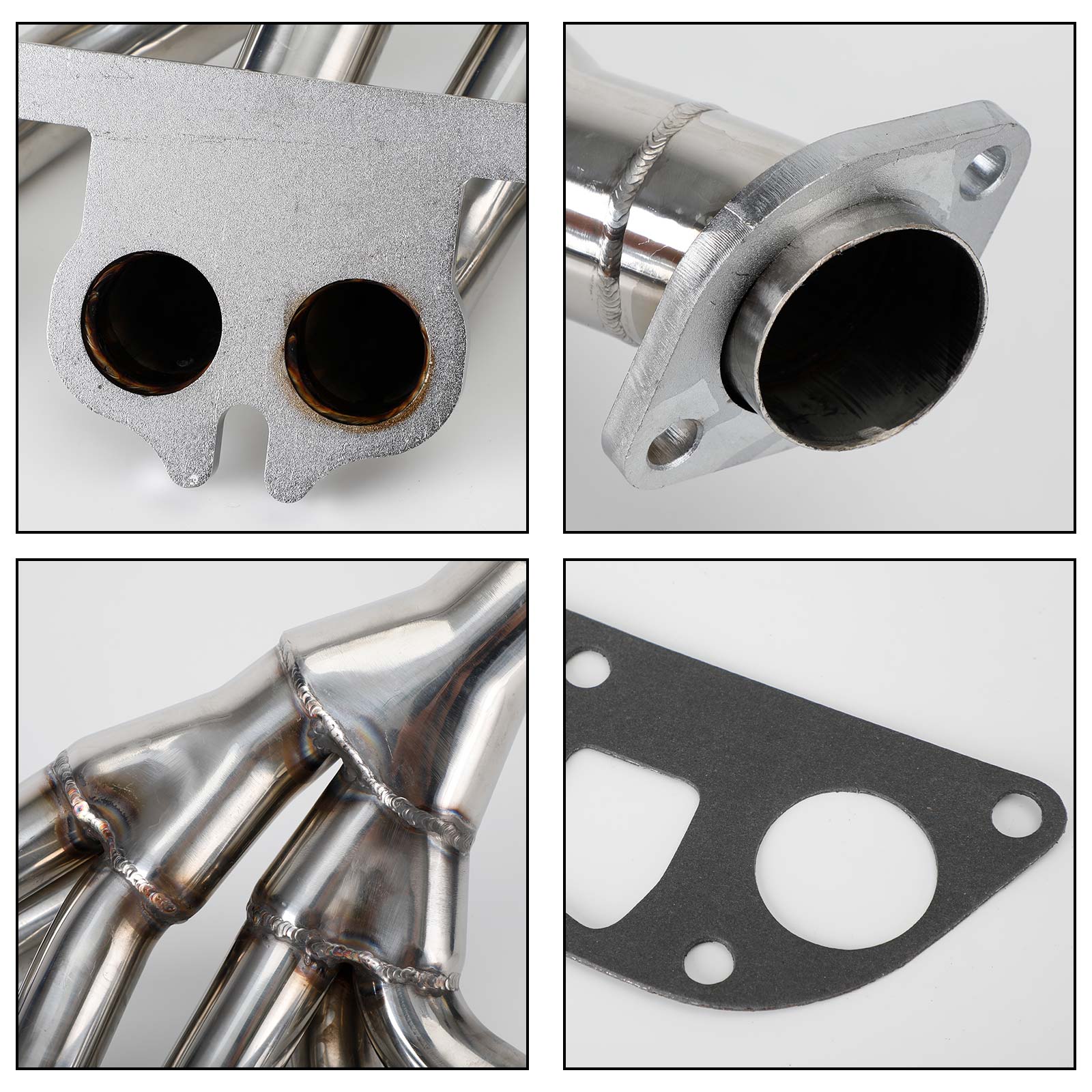 Grand Cherokee Orvis SE TSi TJ Colector de escape de acero inoxidable 4.0L V6 674196 662691 4883385K 4883385 16575131