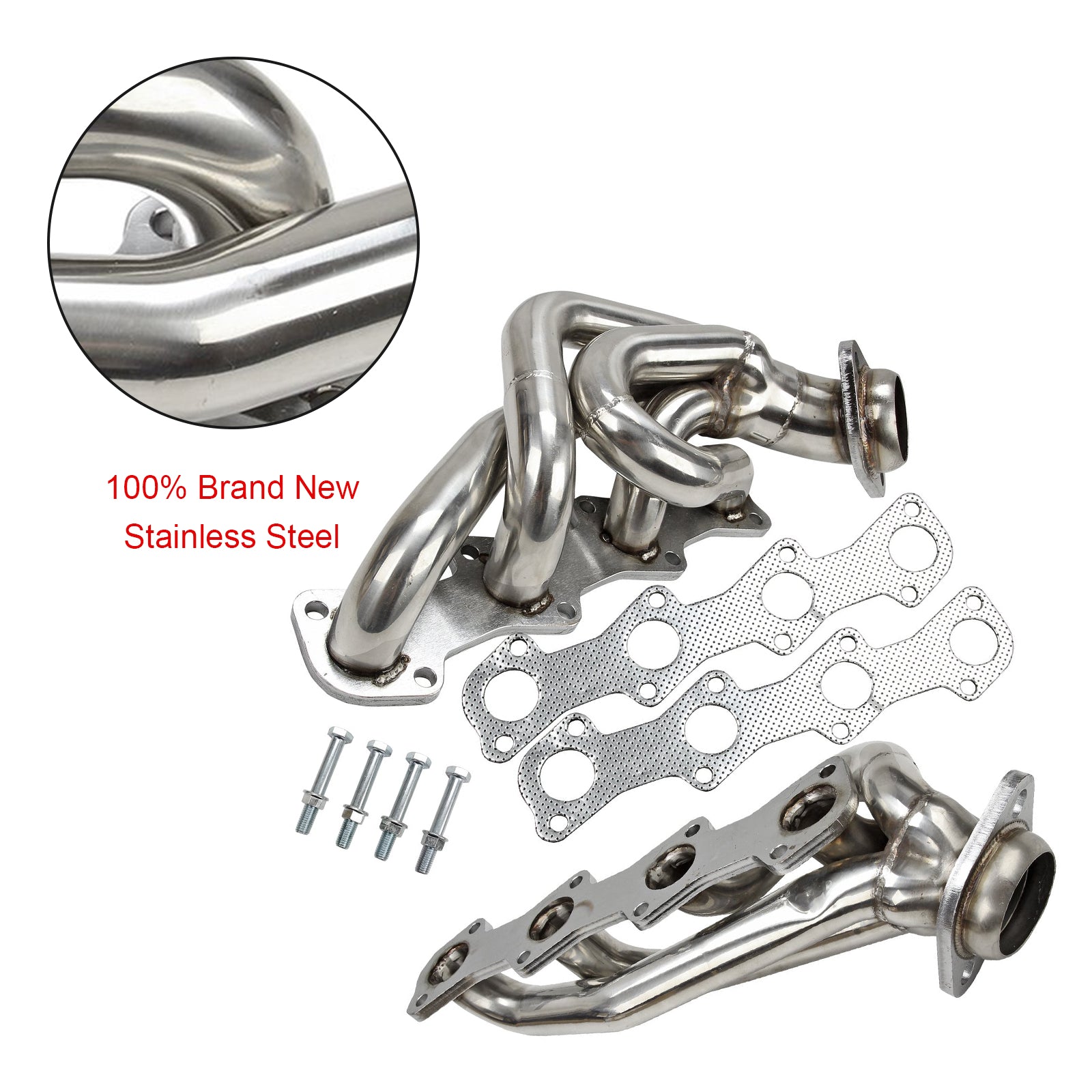 1997 1999-2003 FORD F250 5.4L V8 MOTEURS MELIFOLD Headers