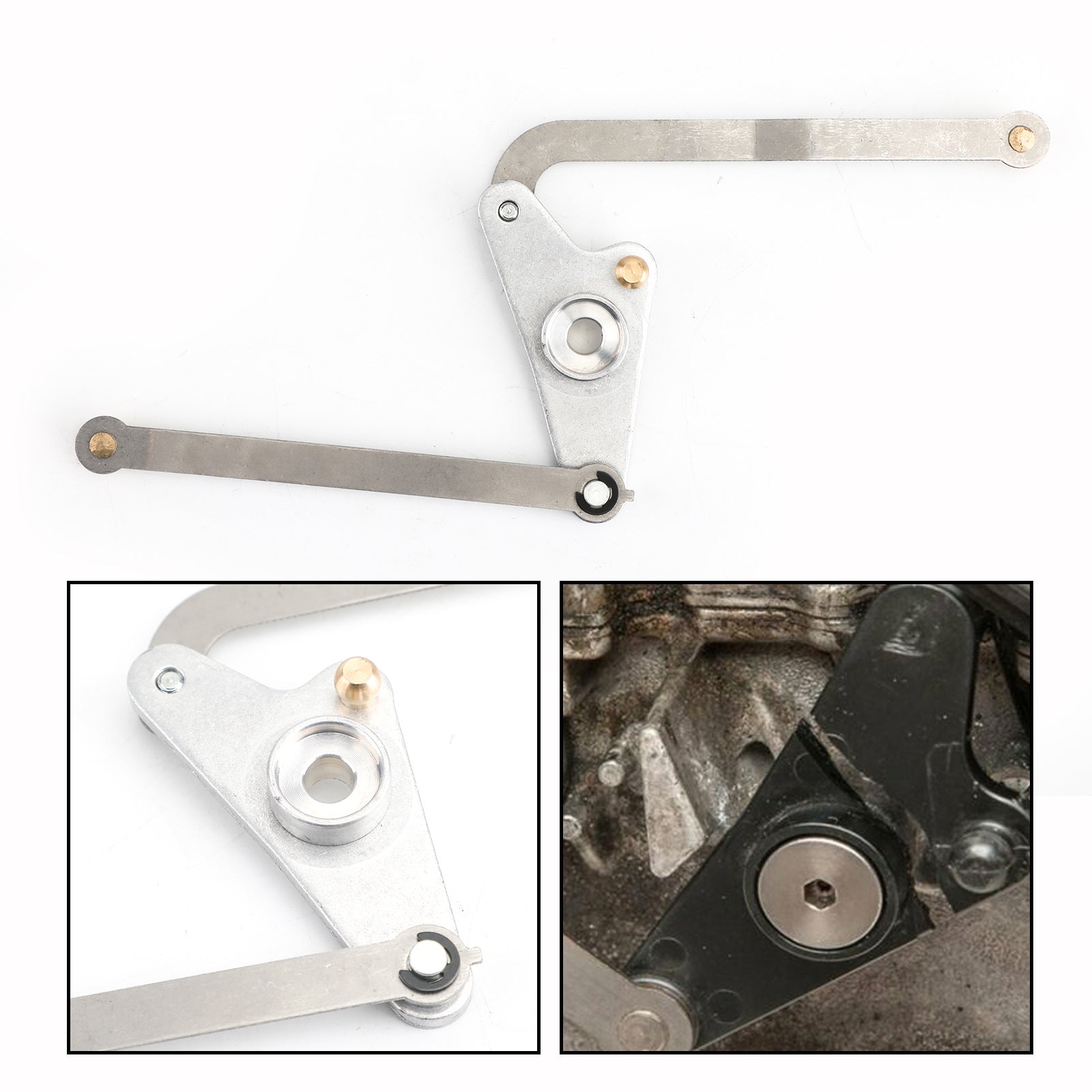 Benz M272 V6 M273 V8 Inlaatspruitstuk Air Flap Runner Hendel Reparatieset 2731400701 273140070164 2721402401 Generiek