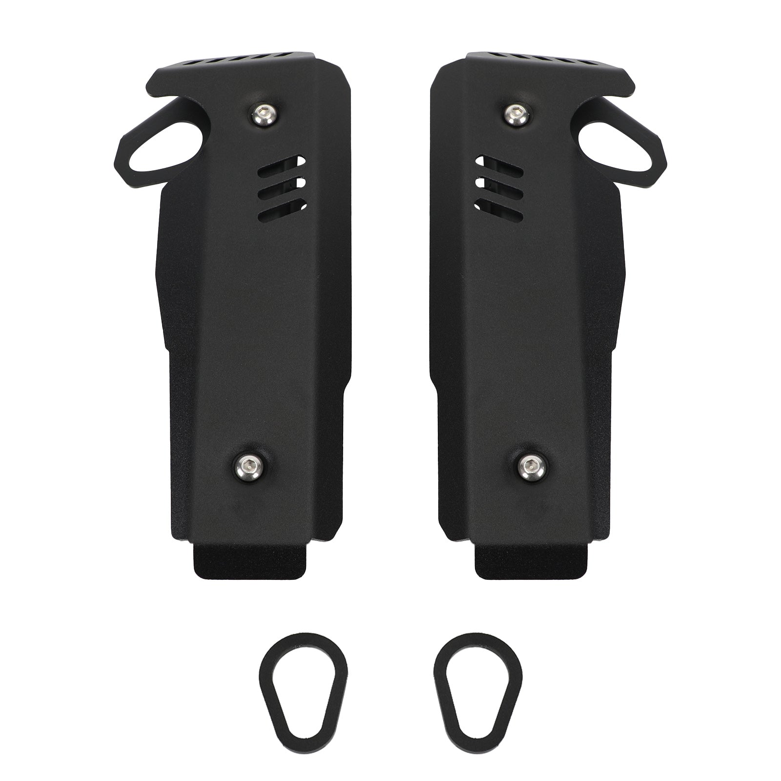 Radiator Side Protector Guard Cover For Yamaha MT-07 FZ-07 2021-2022 Generic