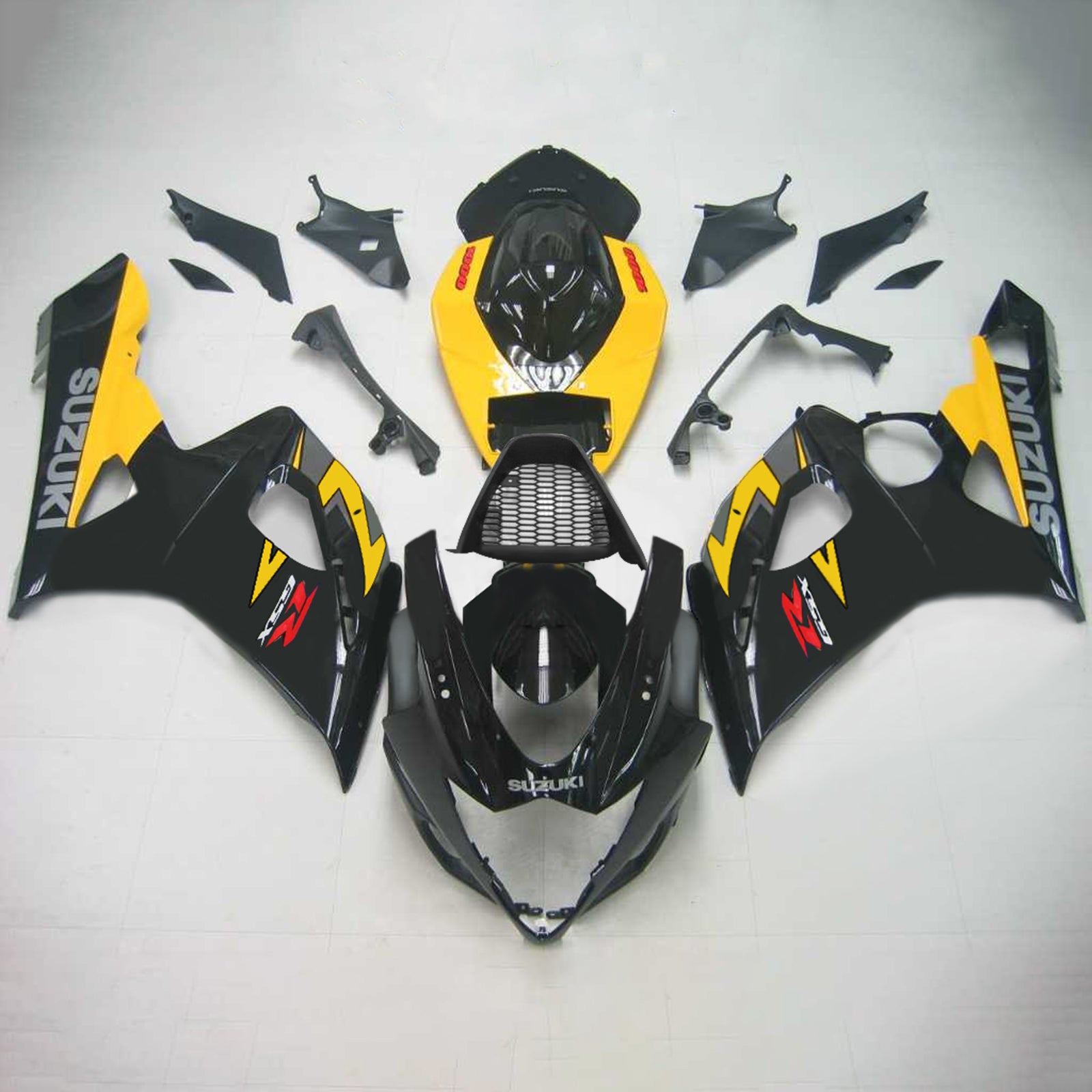2005-2006 SUZUKI GSXR1000 K5 AMOTOPART INJEKTION FAIRING KIT BOODYWORK ABS #137