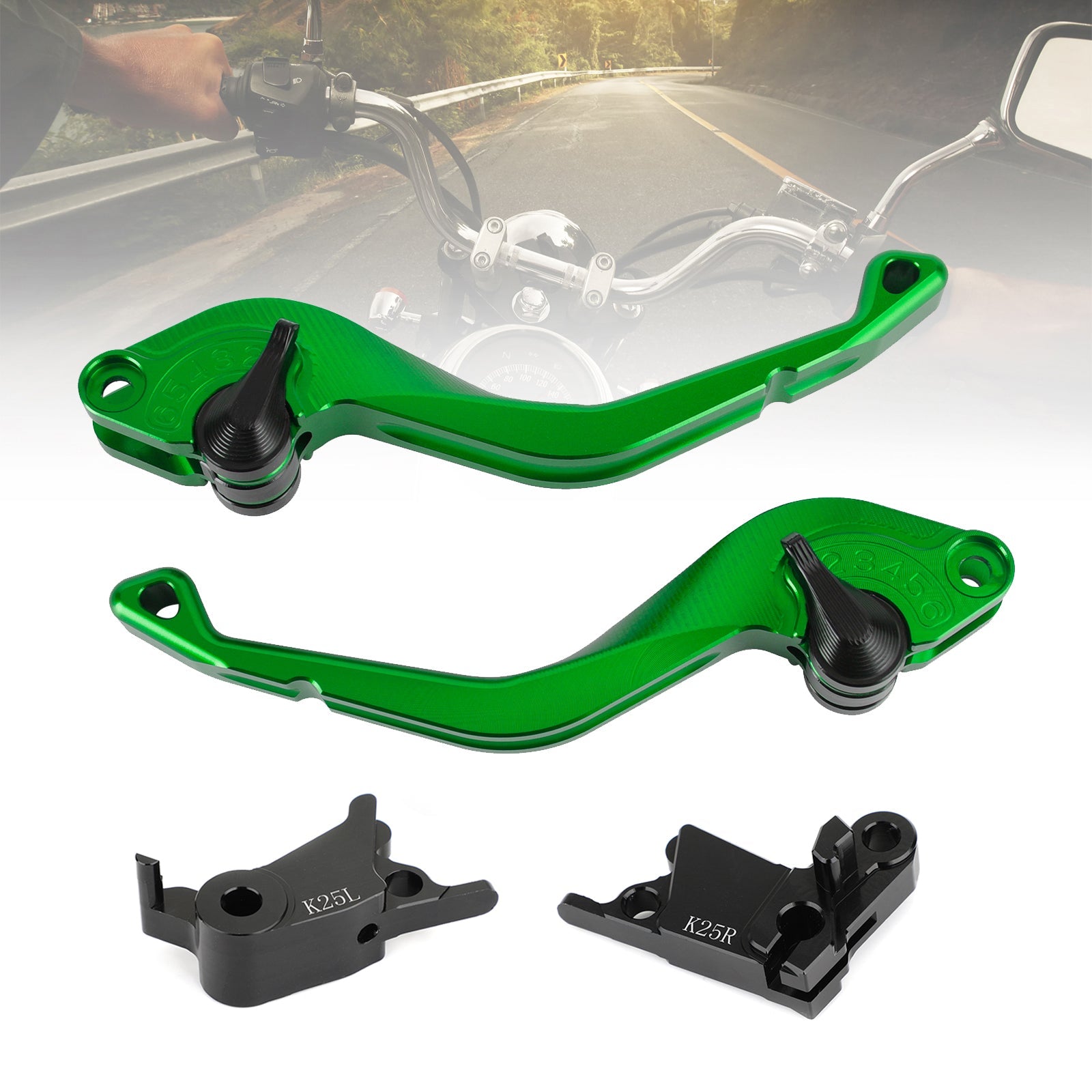 790 (antes de 2019) Palanca de freno de embrague corta CNC