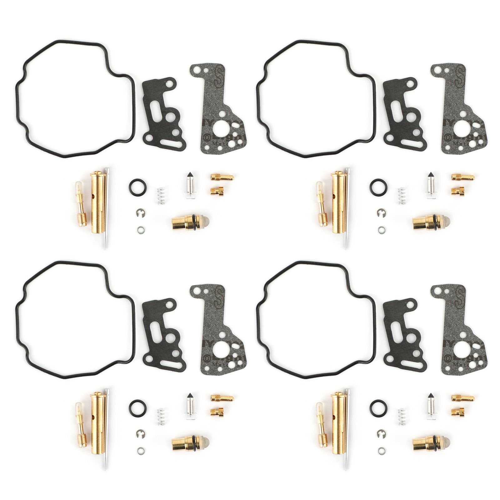 Carburetor Carb Rebuild Repair Kit fit for Yamaha VMX 1200 V MAX VMAX XVZ 1300 Generic