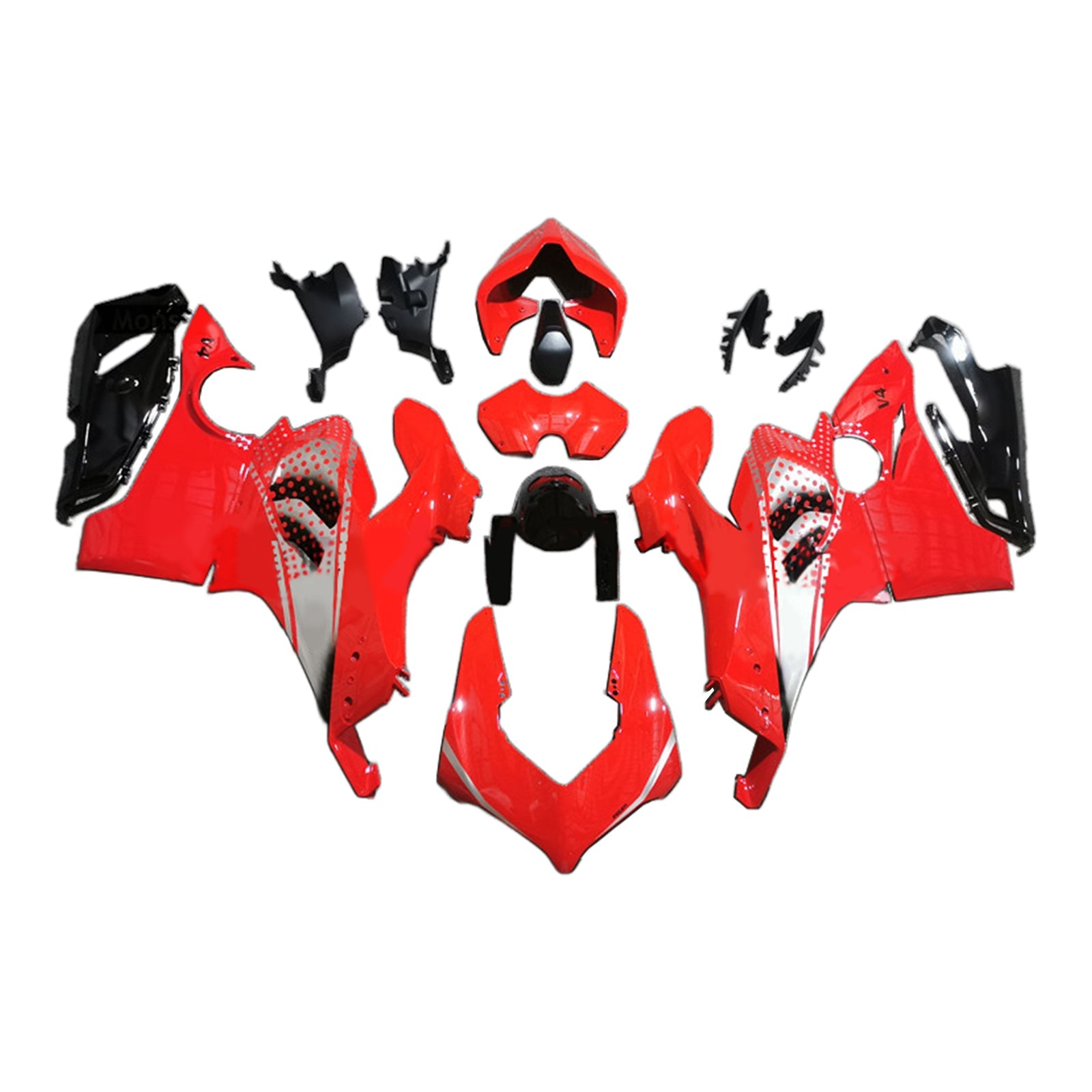 2020-2022 Ducati Panigale V4 V4S V4SP V4R Fairing Kit Bodywork