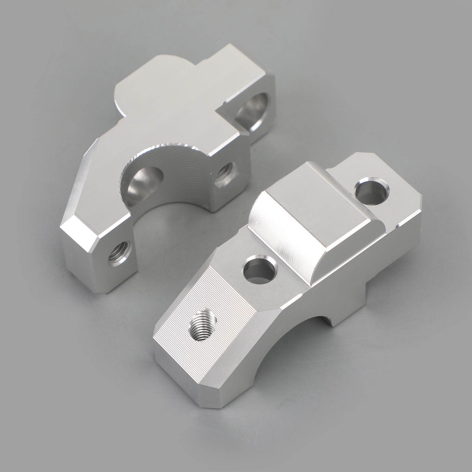 CNC Aluminium Grodbar Bar Risers Fit pour Yamaha Tracer 900/GT 2015-2020