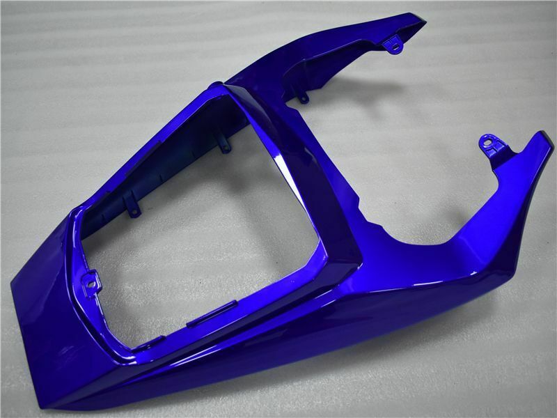 Kit en plastique d'injection de carénage ajusté pour yamaha 2003 2004 yzf r6 bleu blanc générique