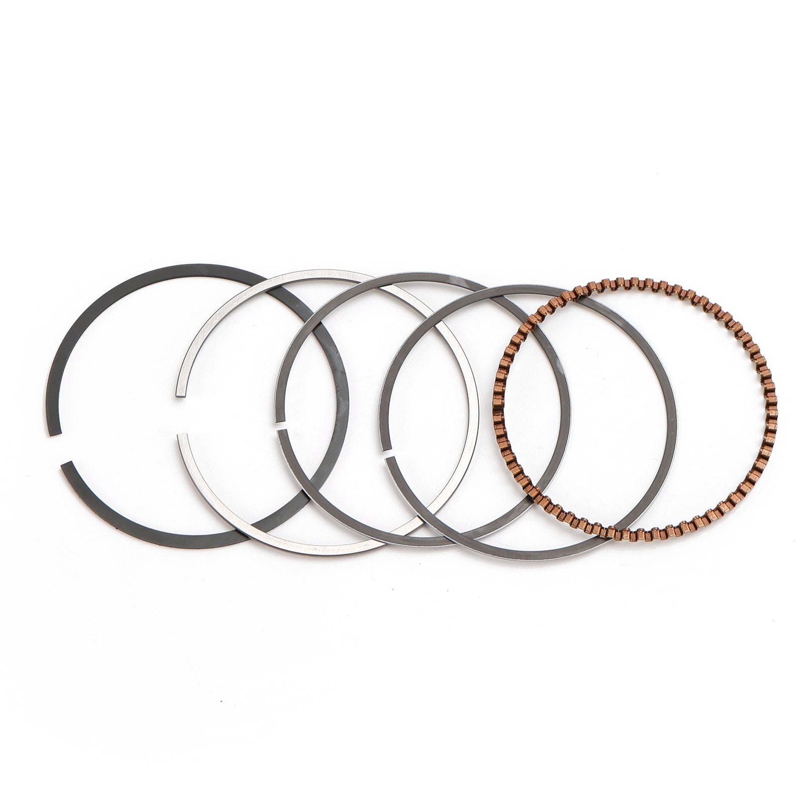 62mm Cylinder Piston Gasket Rings Kit for Italika RT180 FT180 FT180TS 2011-2023 FedEx Express