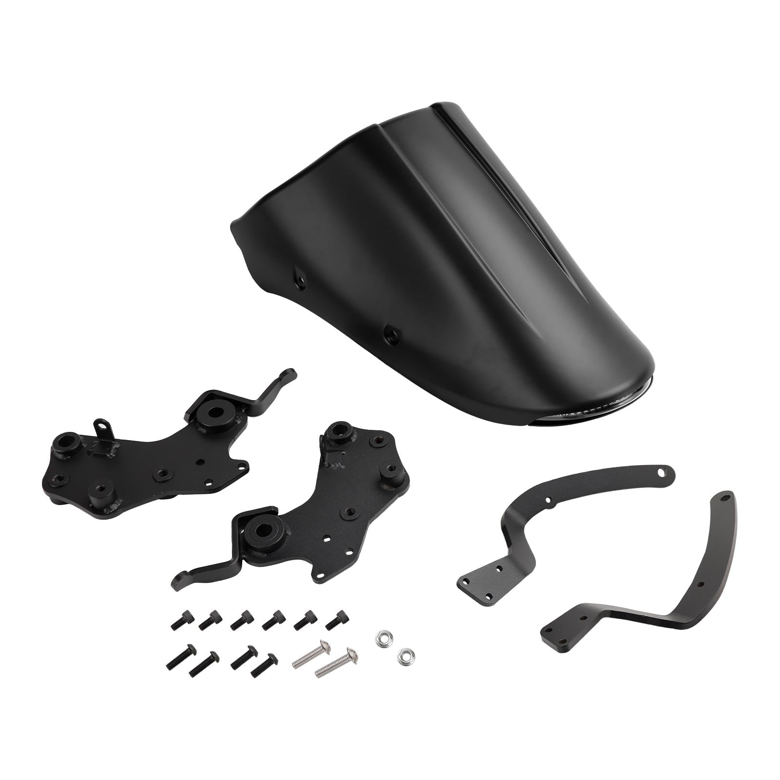 2017-2023 Honda REBEL CMX 300 500L ED light Rear Fender Mudguard Fairing