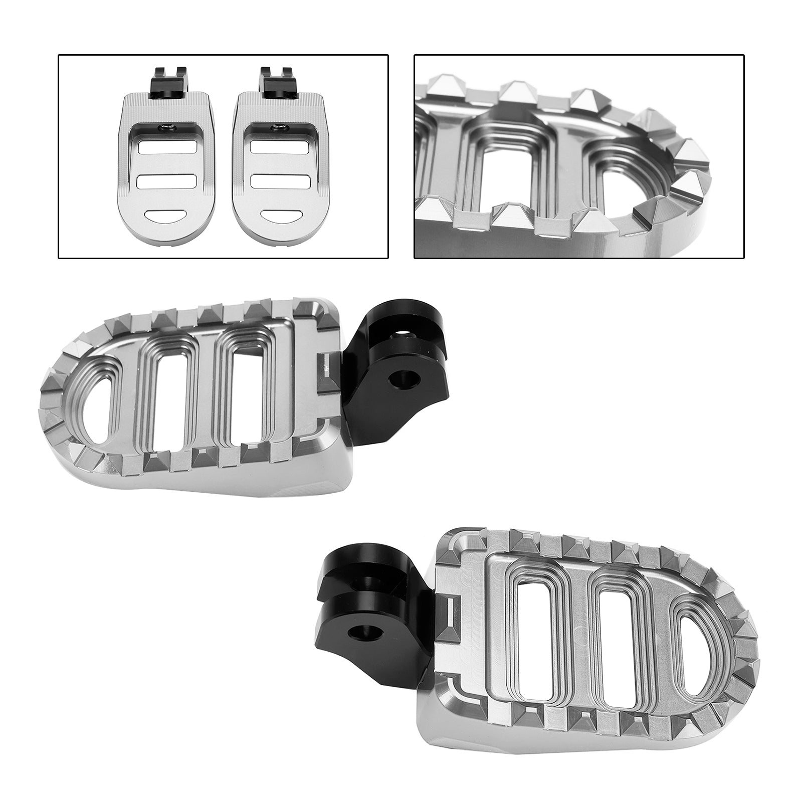 Bonneville T100 T120 2016-2022 Front Footstests Foot Peg