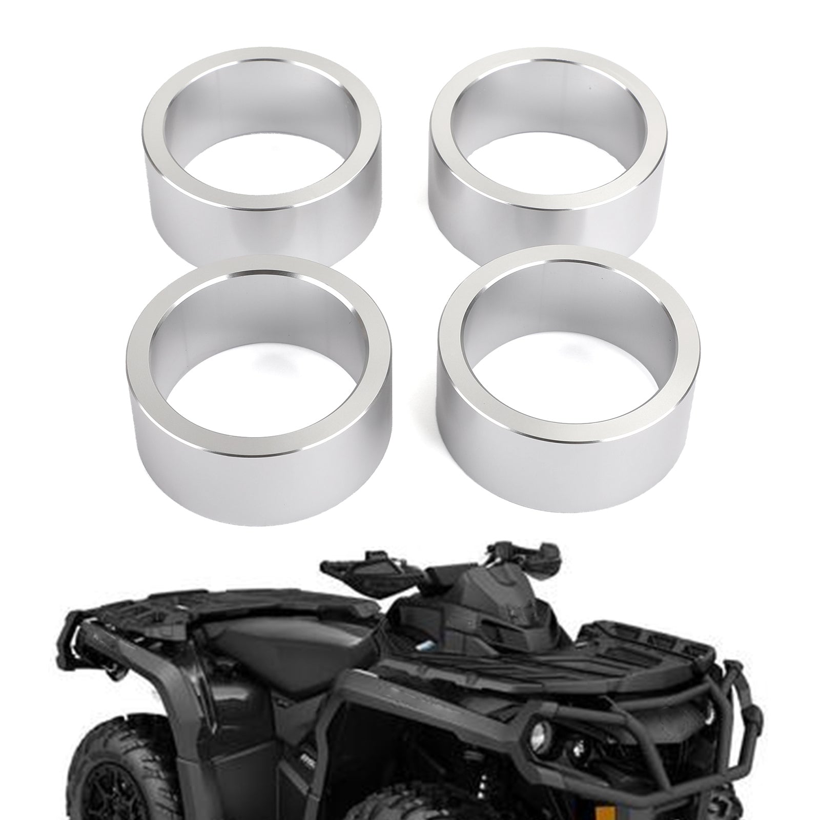 Rise Suspension Lift Spacer Kit for Can Am Bombardier Outlander 650 800 ATV Generisk