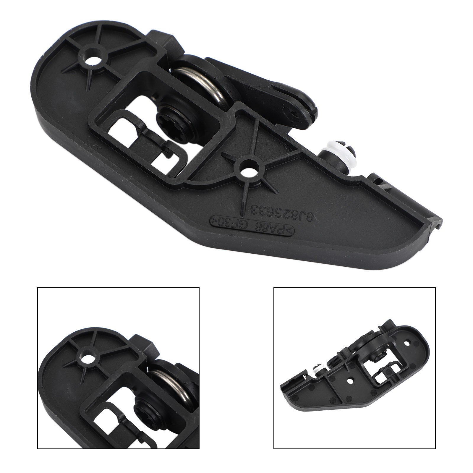 Handle de rejet du capot support de support pour Audi TT TTS 2007-2015 8J1823633C