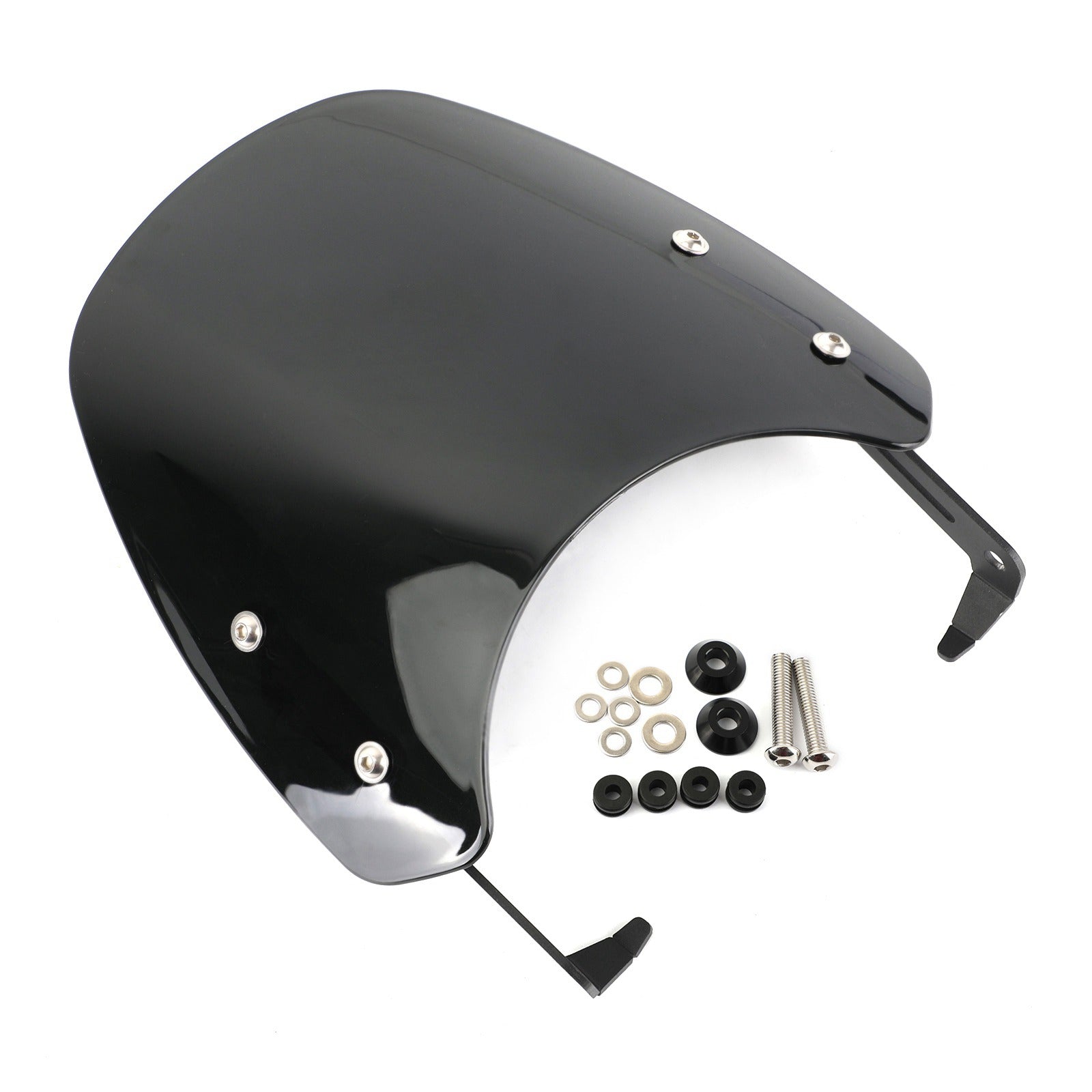 Motorcykel vindrutan för triumf scrambler 1200 2019-2021 generisk