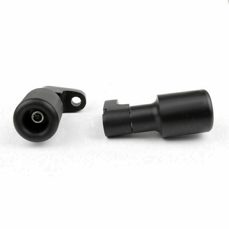 2007-2008 Honda CBR 600 RR Black Spike Frame Sliders Generiek