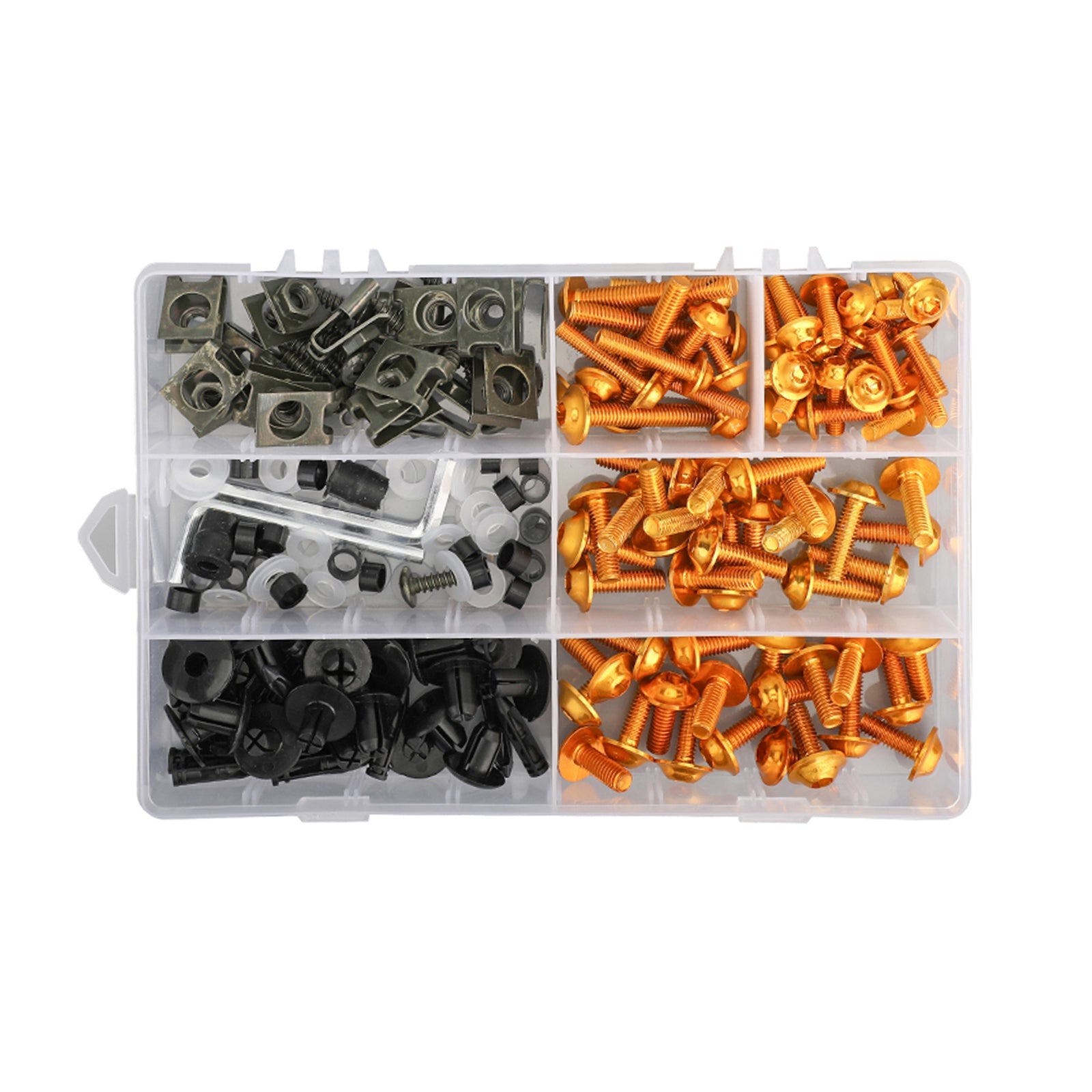 2000-2001 Honda CBR929RR Kit de carénage d'injection Amotopart carrosserie plastique ABS #117