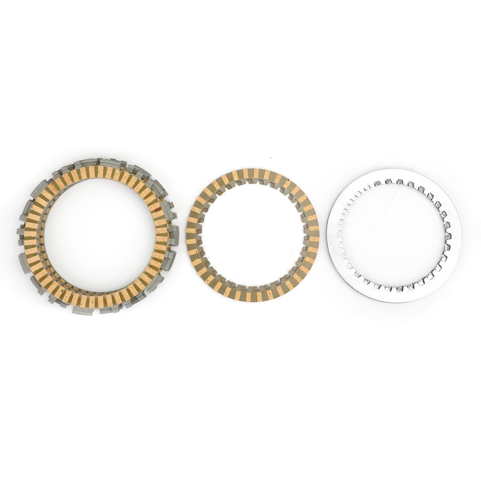 Sada spojky z ocele & Trecie dosky pre Yamaha XP500 T-MAX Tmax 500 2001-2011 Generic