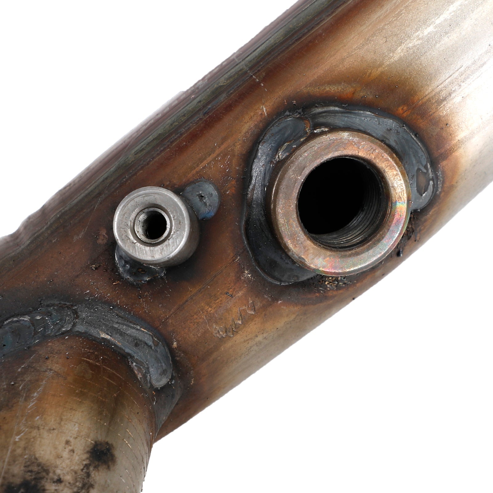 Collecteur gauche pour Nissan Titan 5.6L 2004-2015 & Convertisseurs catalytiques droits