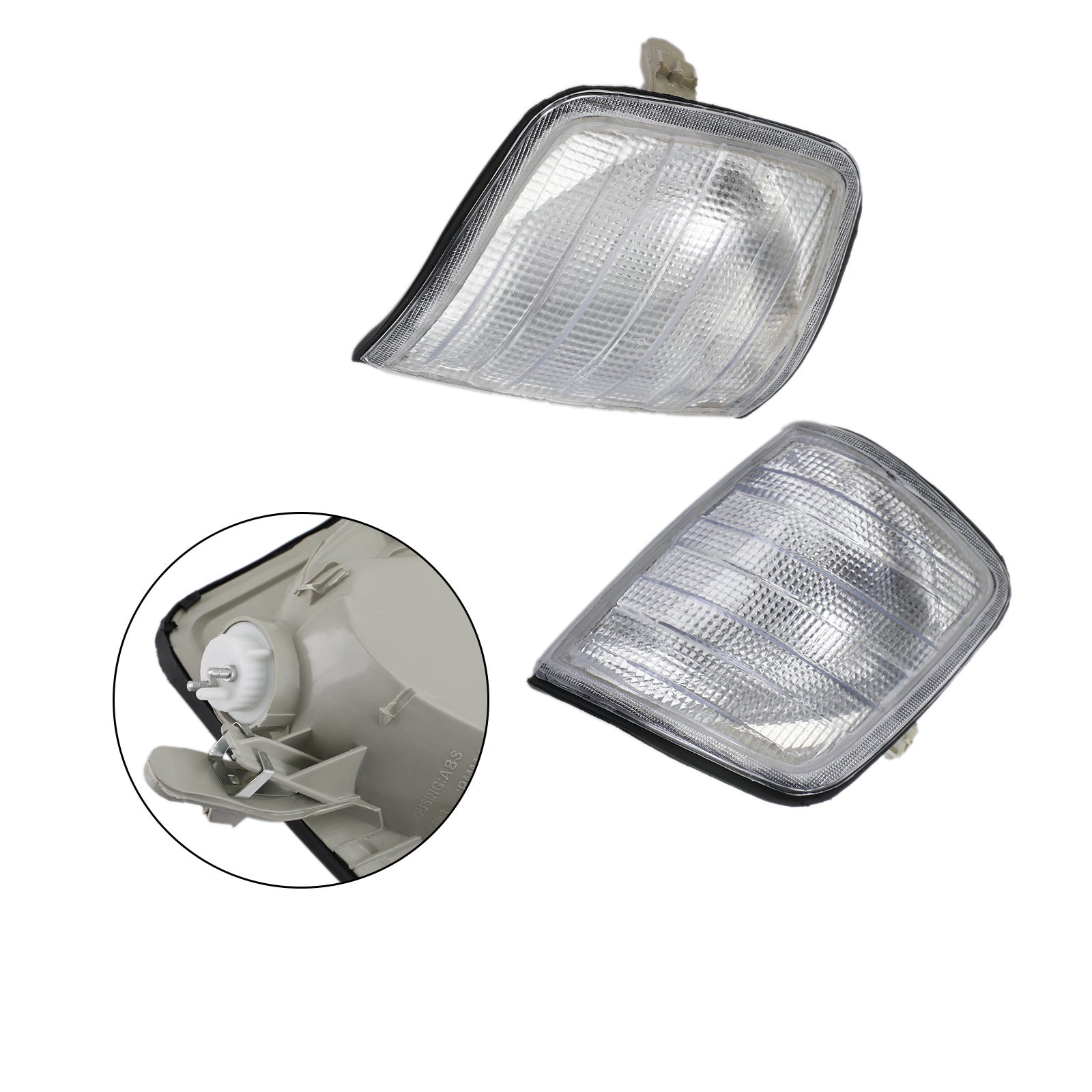 Pár rohových svetiel pre Mercedes-Benz triedy E W124 1986-1993 Generické