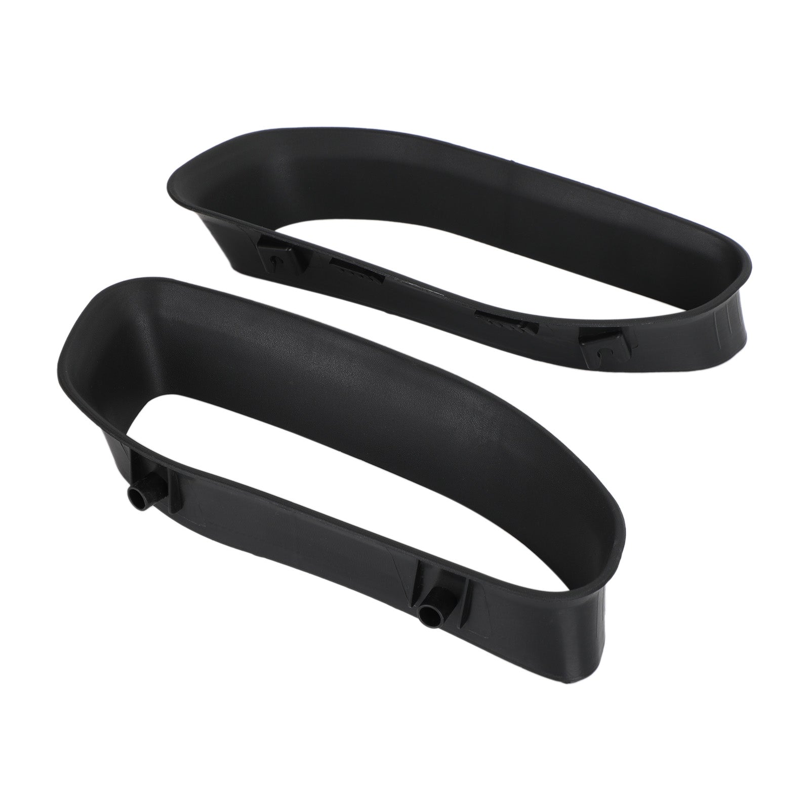 Crochets de remorquage avant noirs gauche & À droite avec Mopar 82215268AB pour Ram 1500 générique 2019 2020