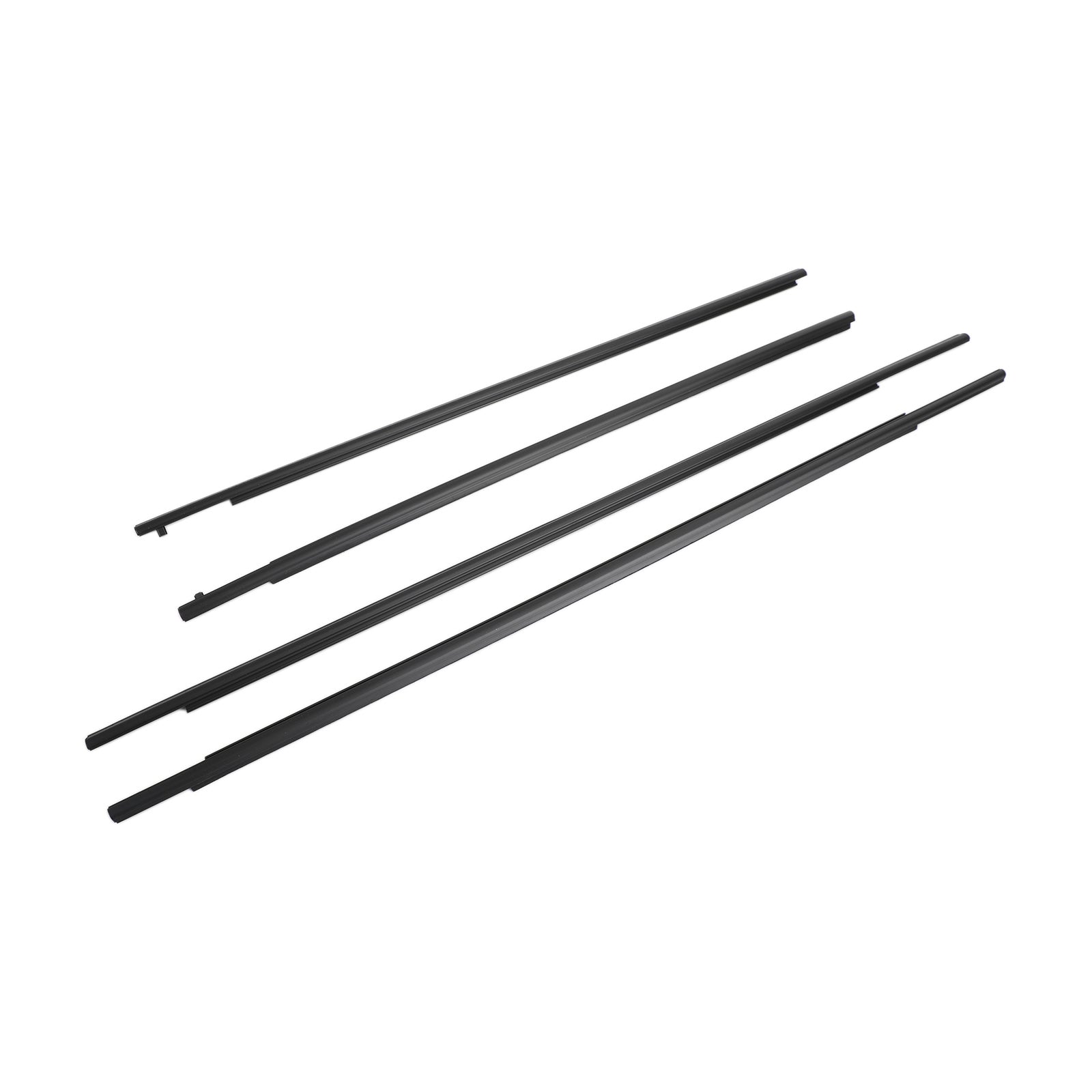 Toyota Sienna 2011-2020 Bilfönster Weatherstrip SEAL BELE Gjutning FedEx Express