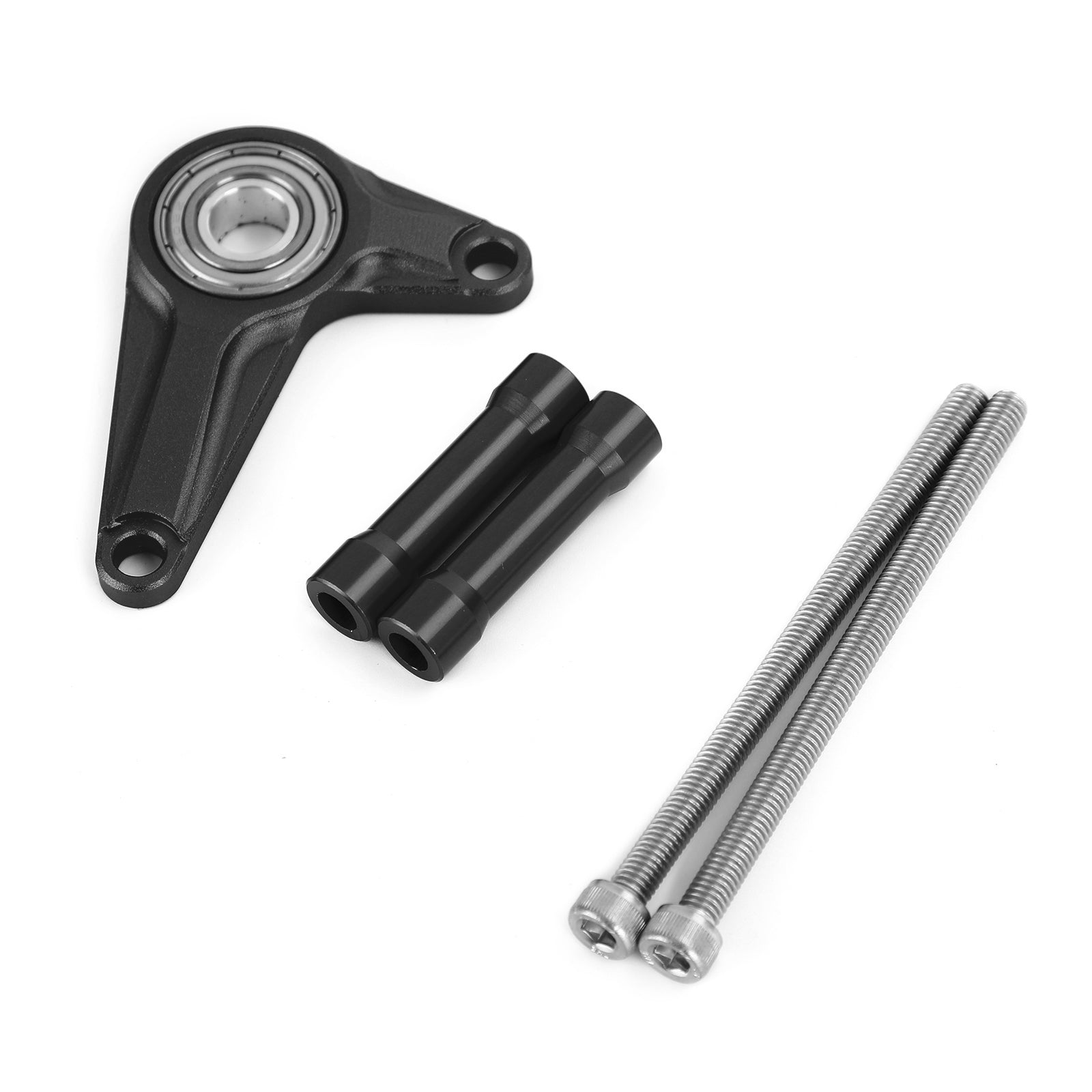 Cnc schakelstabilisator hoog gemodificeerd zwart voor Honda Msx 125 Sf Grom 20-21