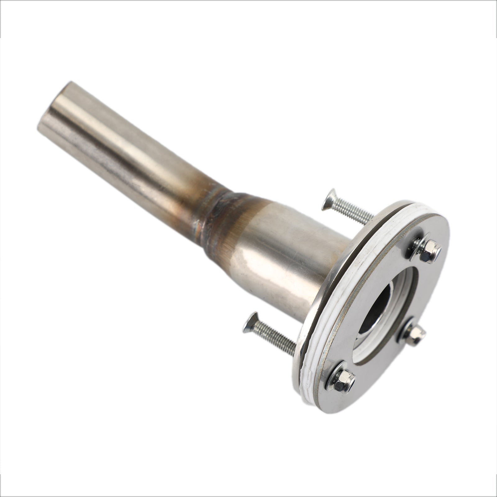 Avgasutlopp + Stödplatta & Fästningar för Eberspacher för Webasto värmare 24mm