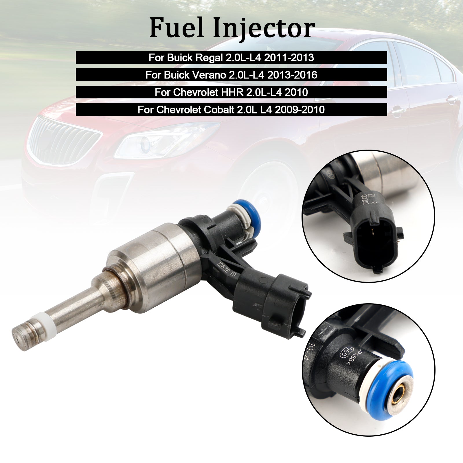 Injecteur de carburant 0261500112, 1 pièce, pour Vauxhall, Insignia ouvert, Chevy HHR 2.0