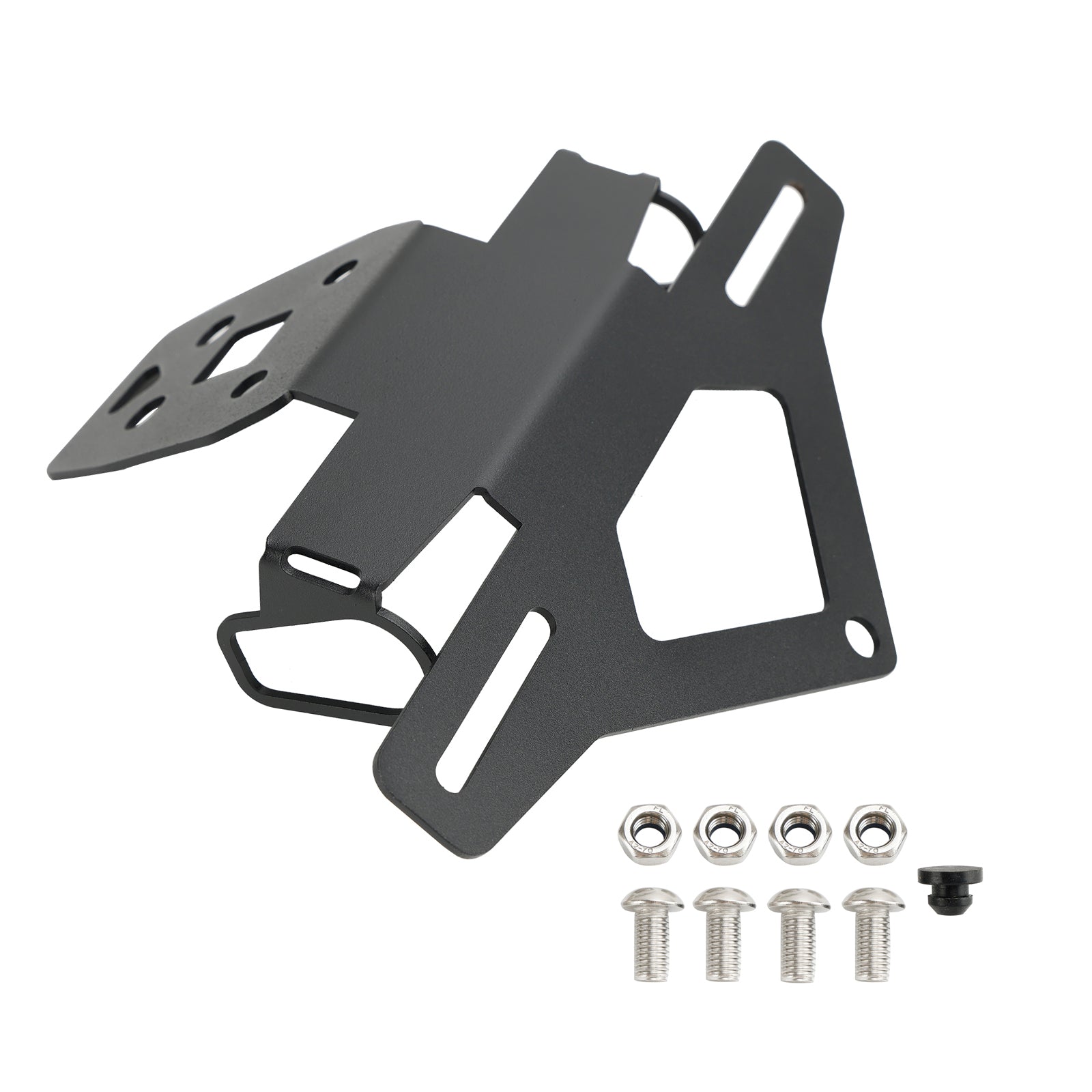 Support de plaque d'immatriculation adapté pour Kawasaki ZX-4R ZX-4RR 2023