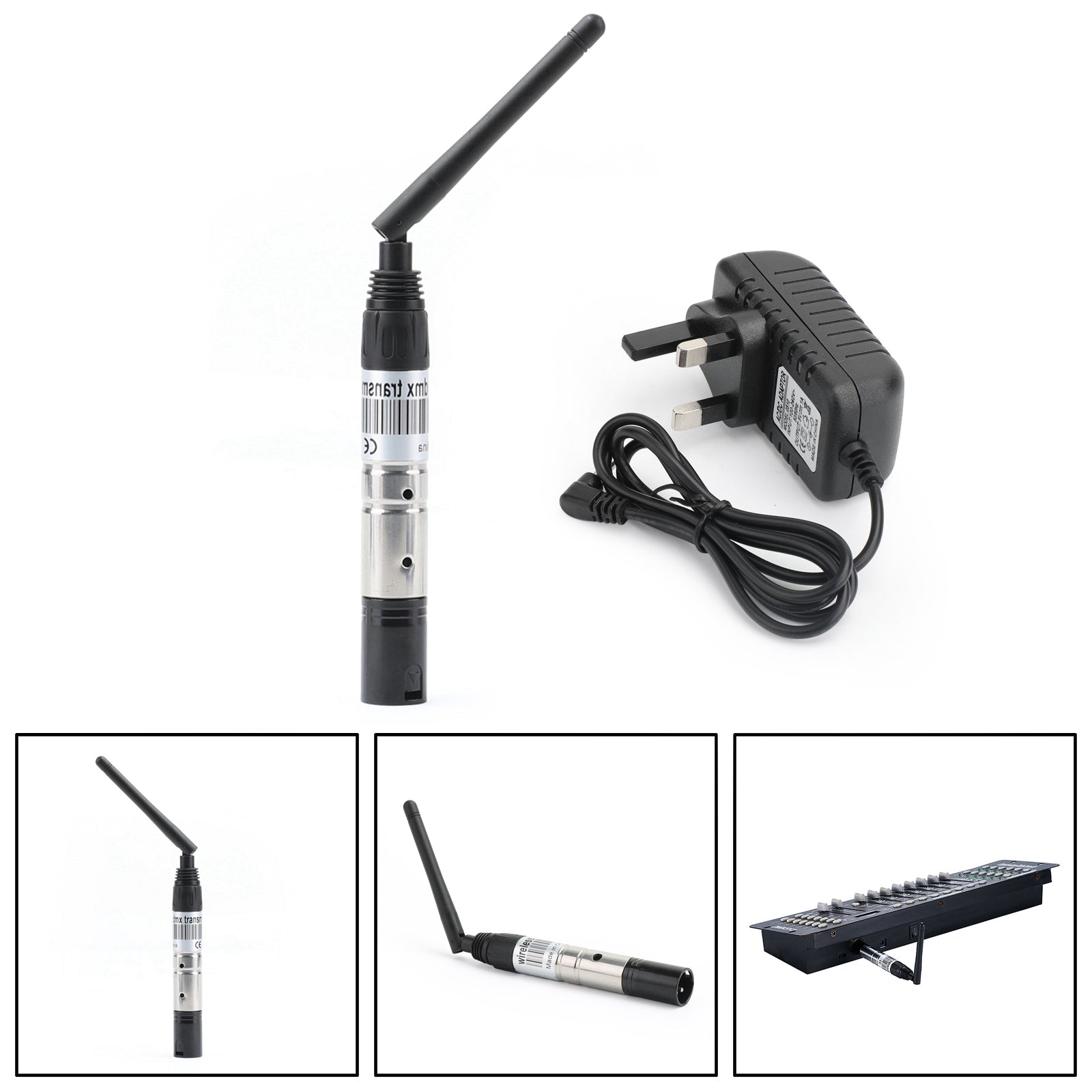 DMX512 Wireless Transmitter DMX Controller 2.4G Stage Lighting UK