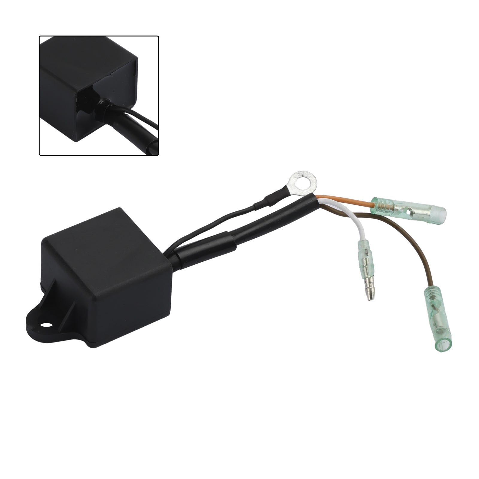 CDI Box tändare passar för Tohatsu M2.5A M3.5A Mercury/Mariner 2 hk 2,5 hk 3 hk 823034