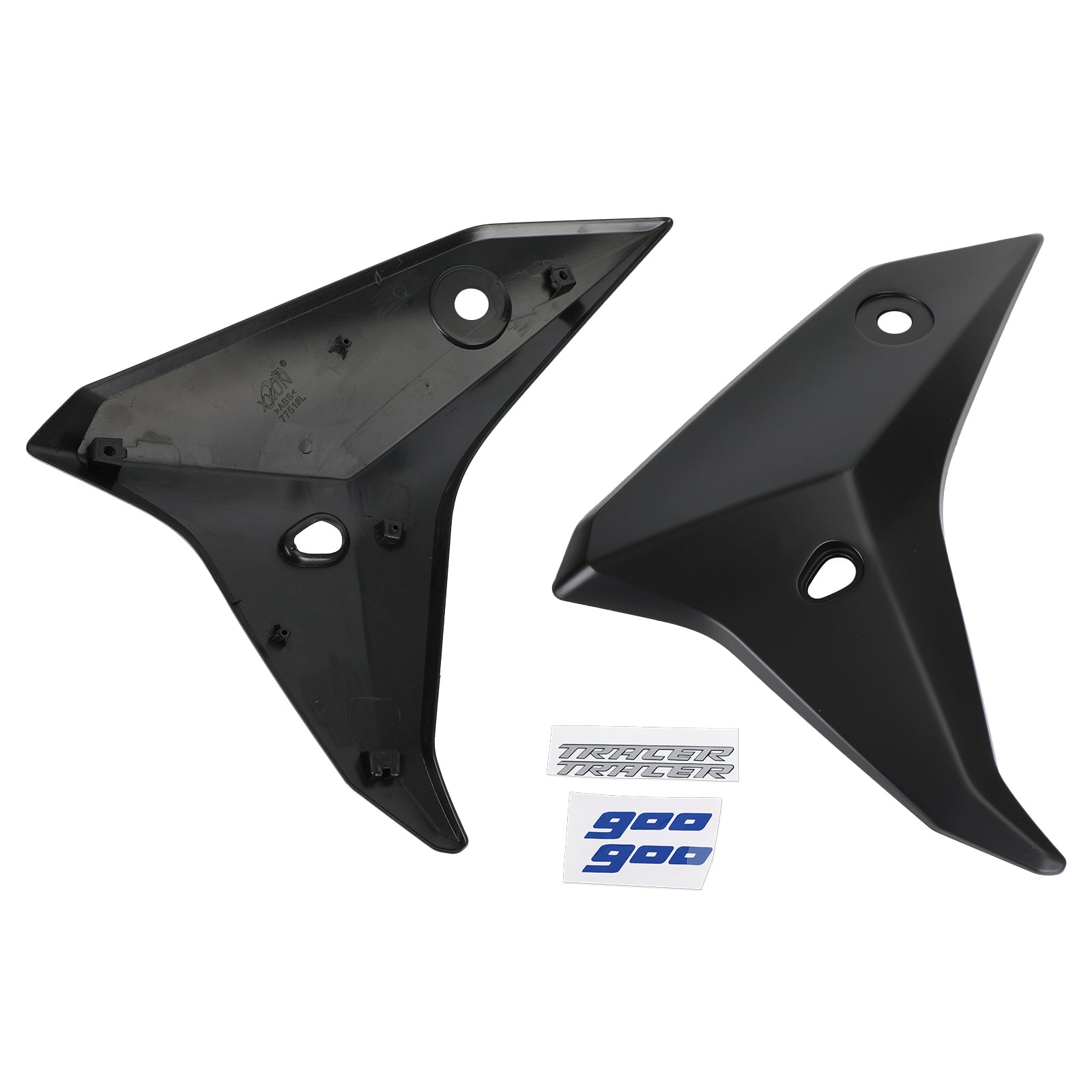 2018-2020 YAMAHA tracer 900 GT Radiator Side Cover Fairing Panels
