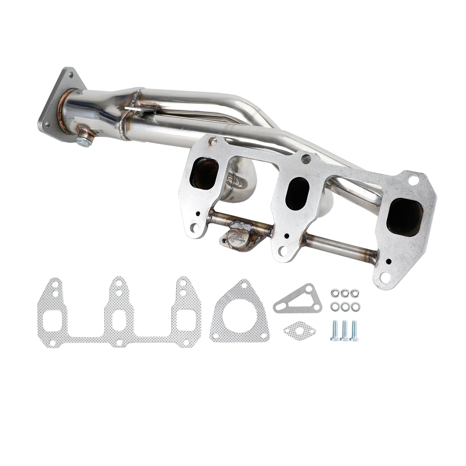 13B-MSP 1.3L Renese ROTAY Wankel Motor de aço inoxidável Cabeçalho de exaustor FIT MAZDA RX8 RX-8 R3 GT GRAND 2004-2011