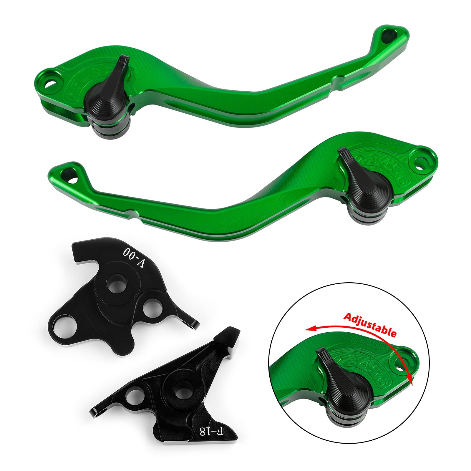 Honda VFR750 VFR800/F VTR1000F CBF1000 CNC Kort kopplingsbromsspak