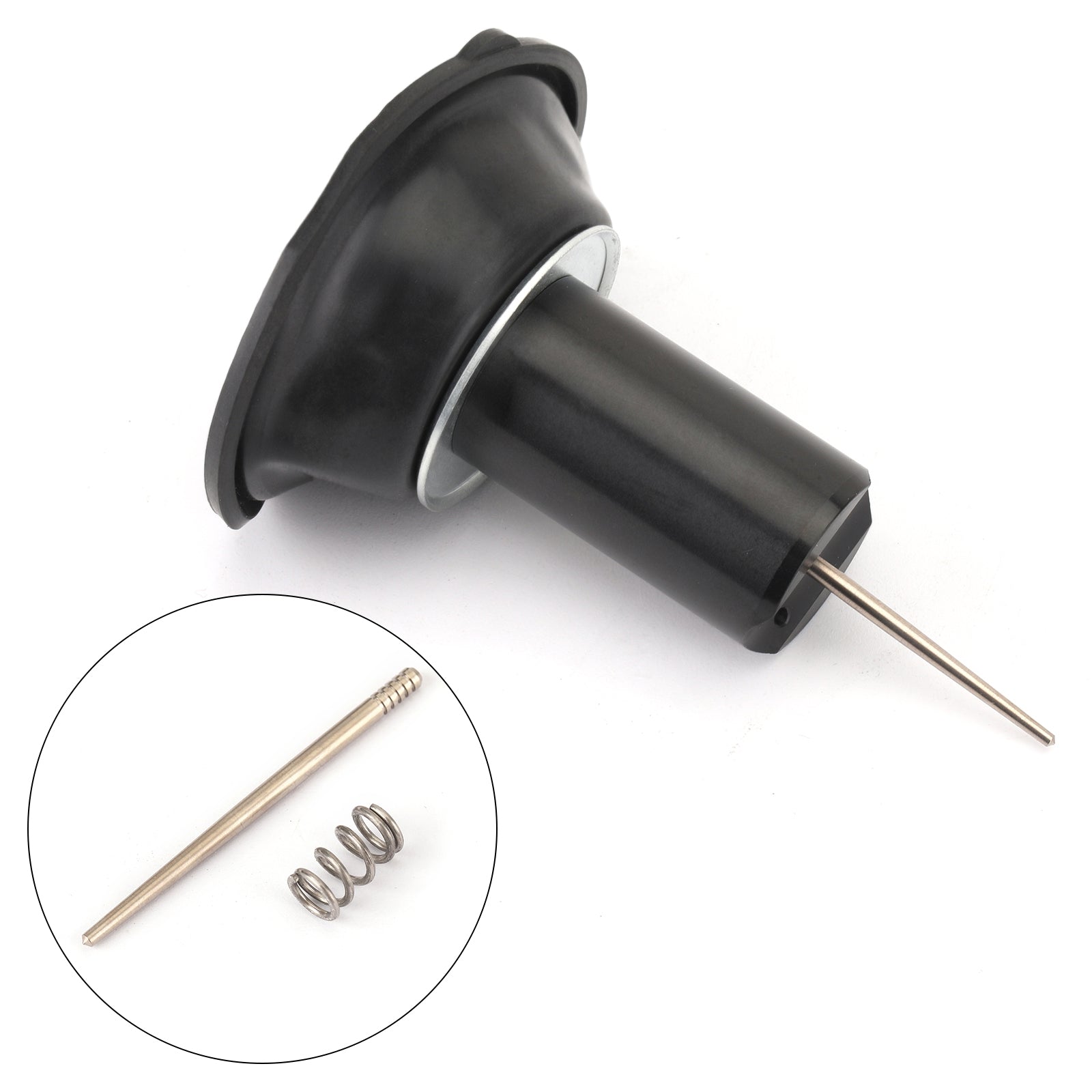 Diaphragme de piston de carburateur de carburateur de 23.9MM pour YM Virago XV250 v-cylindre double générique